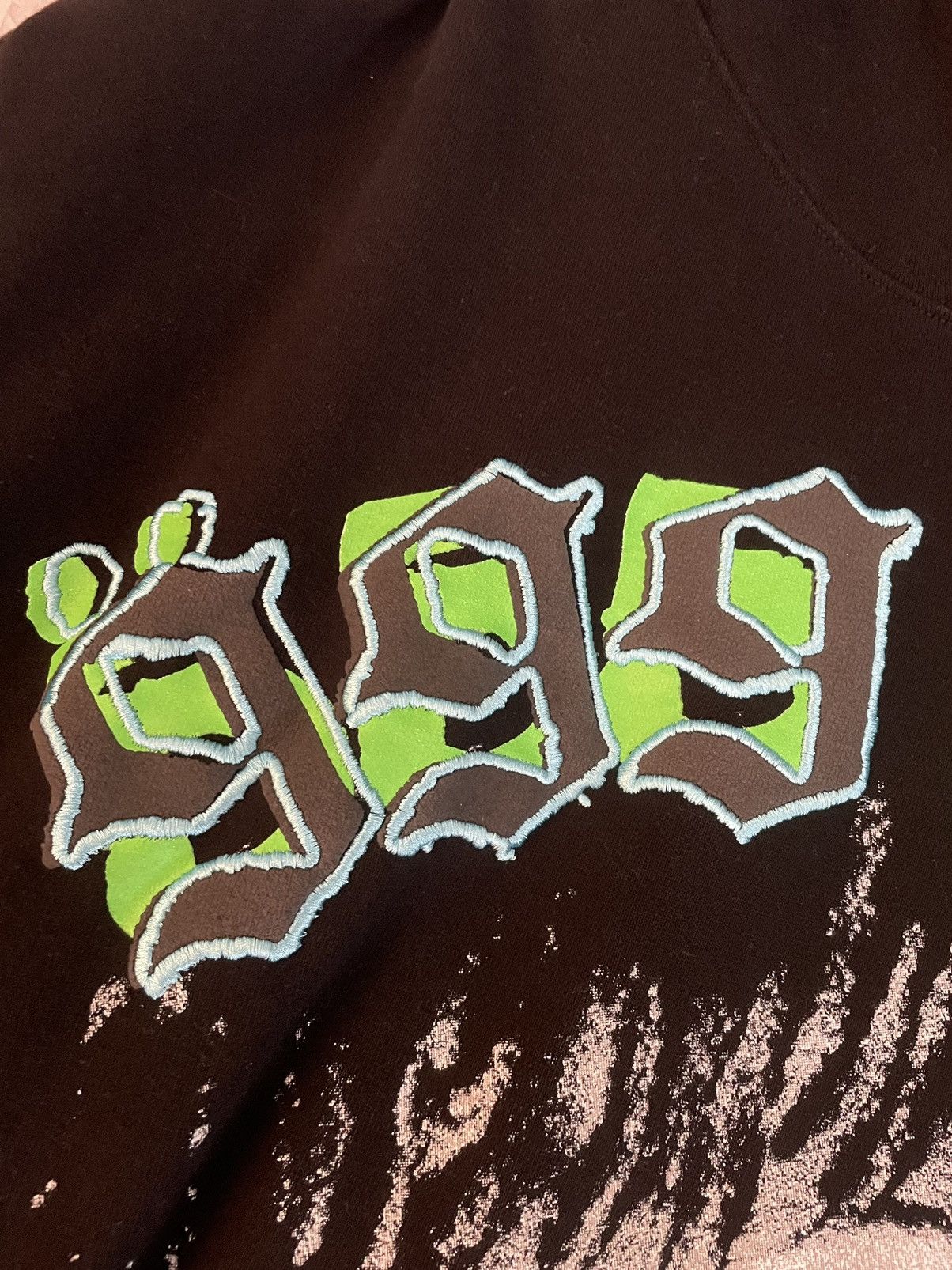 999 Club × Sp5der 999 Club x Spider Worldwide - 999 x 555 Hoodie (L) Size US L / EU 52-54 / 3 - 5 Thumbnail