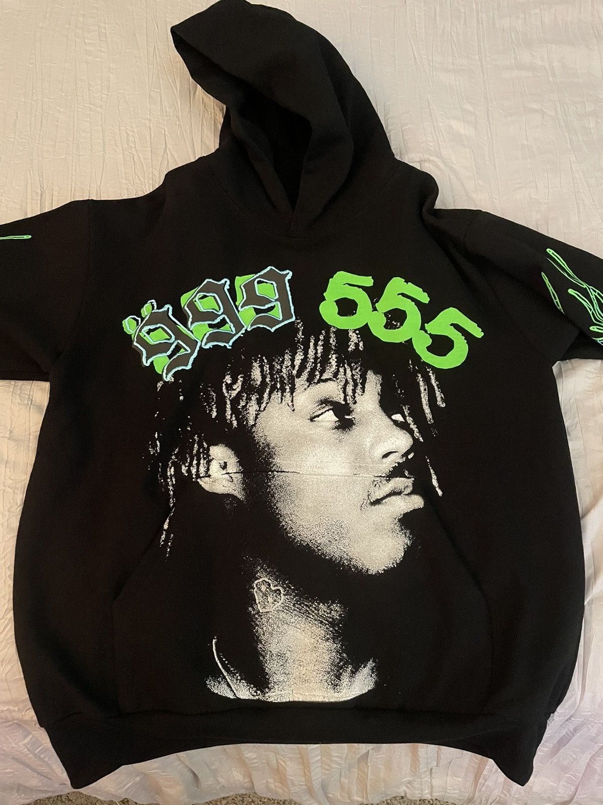 999 Club × Sp5der Juice WRLD 999 x Spider Worldwide 555 (Young