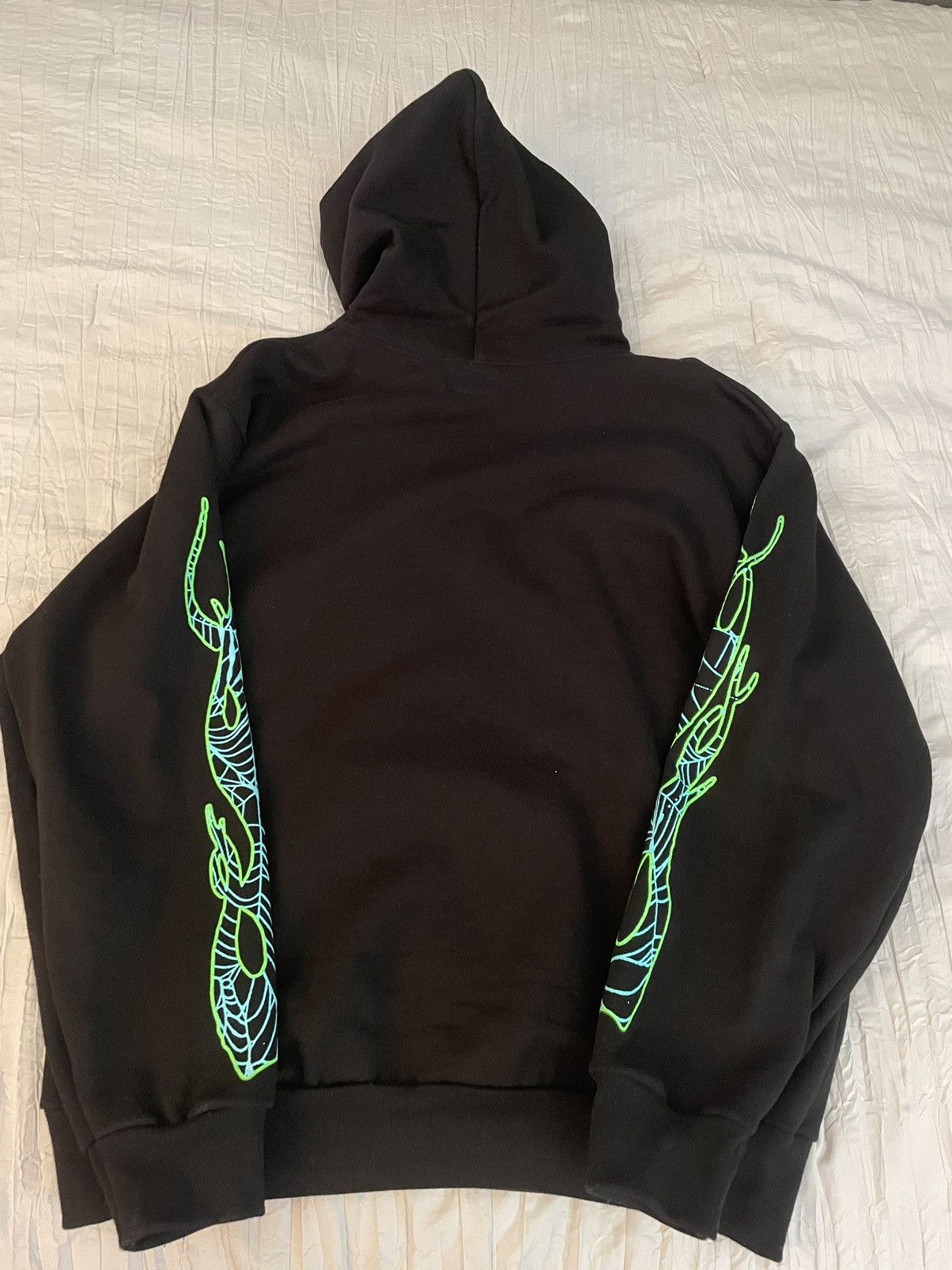 999 Club × Sp5der 999 Club x Spider Worldwide - 999 x 555 Hoodie (L) Size US L / EU 52-54 / 3 - 3 Thumbnail