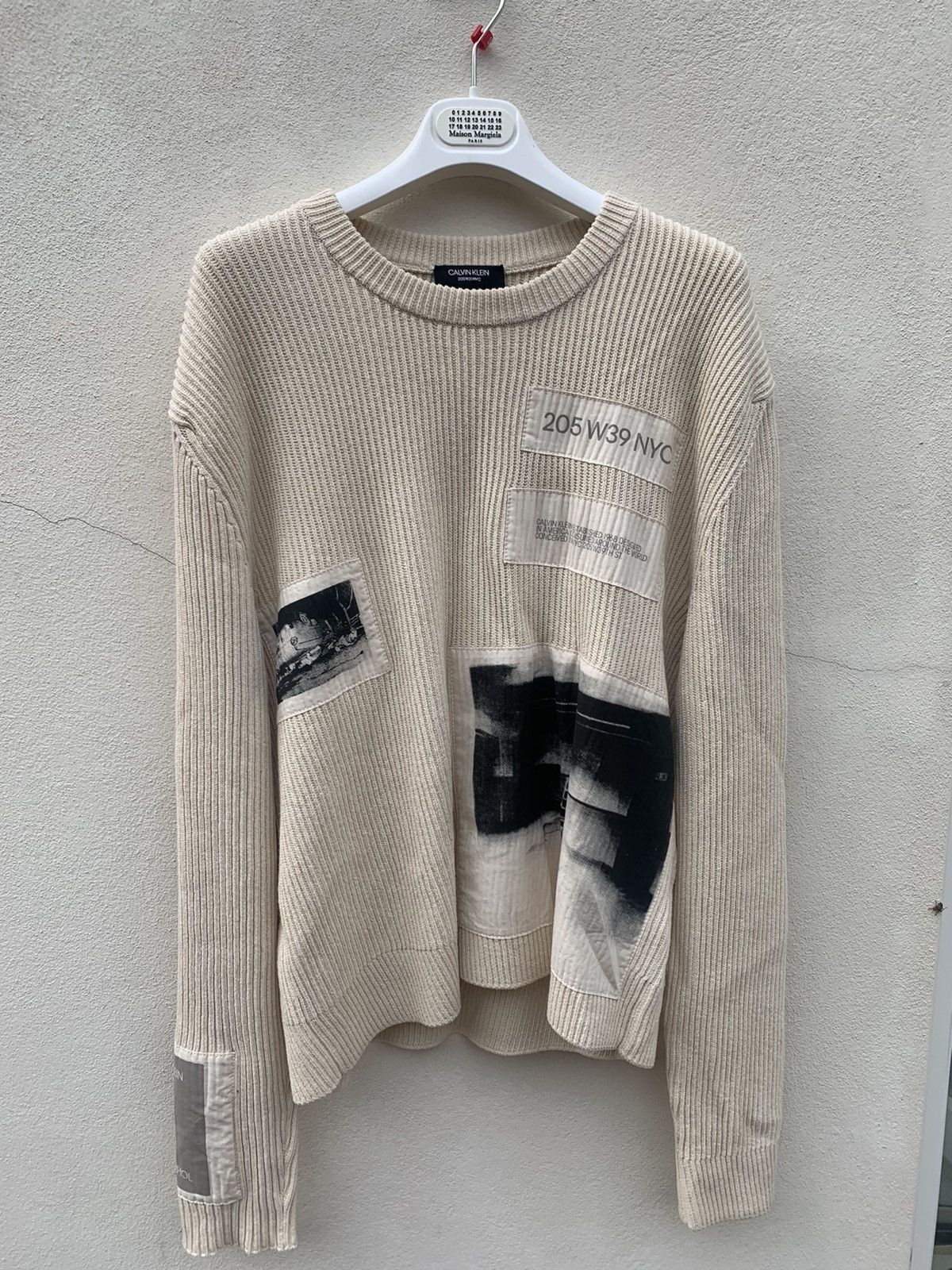 Raf Simons Calvin Klein 205W39NYC FW18 Raf Simons Andy Warhol Sweater ...