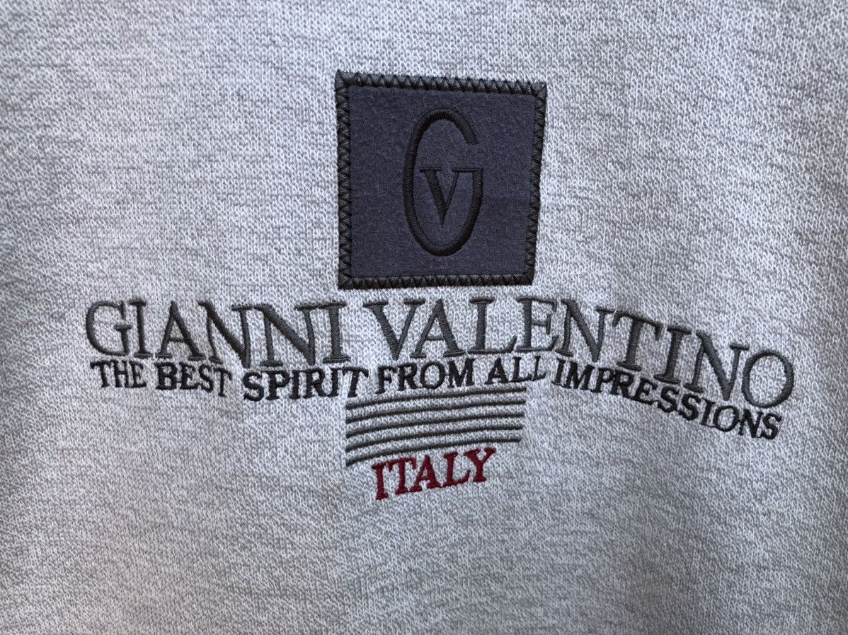 Gianni Valentino × Valentino × Vintage Vintage Gianni Valentino Sweatshirt Size US M / EU 48-50 / 2 - 3 Thumbnail