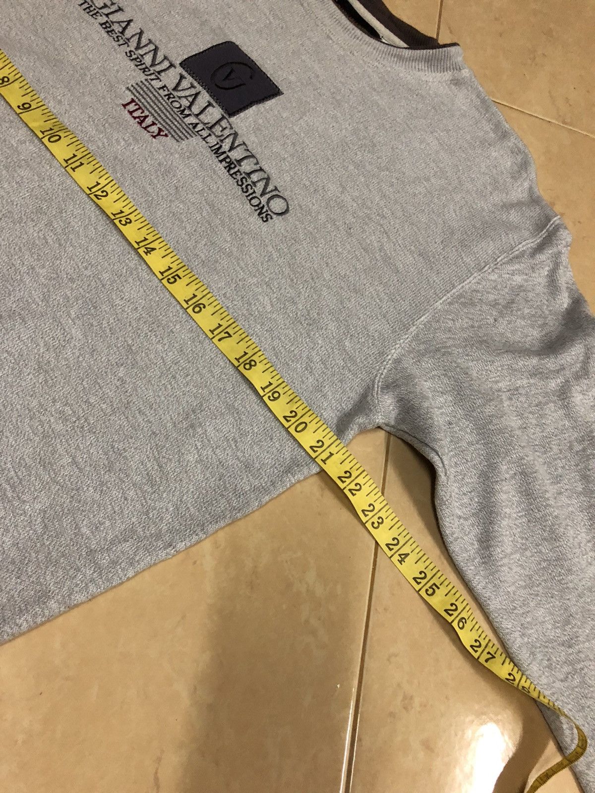 Gianni Valentino × Valentino × Vintage Vintage Gianni Valentino Sweatshirt Size US M / EU 48-50 / 2 - 5 Thumbnail