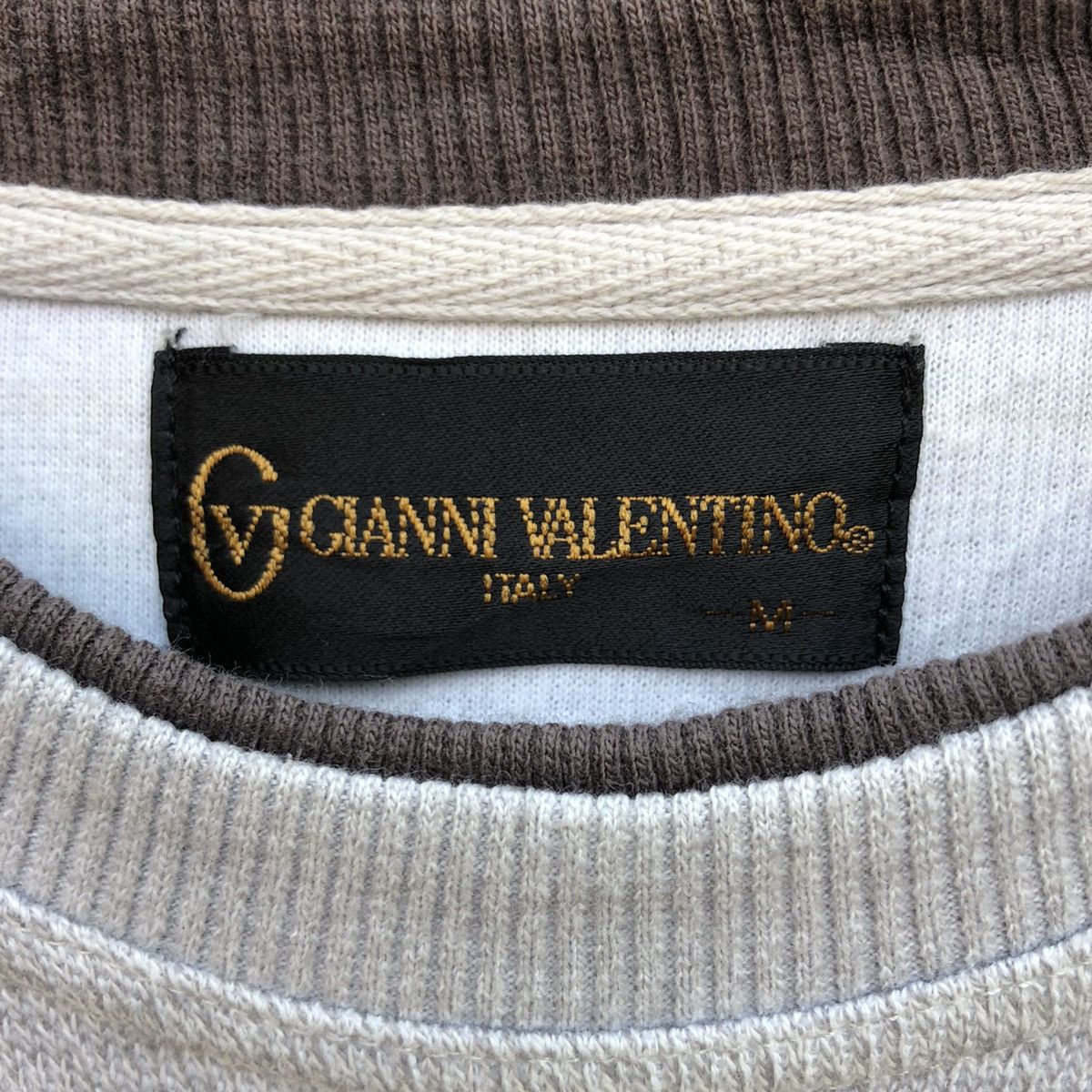 Gianni Valentino × Valentino × Vintage Vintage Gianni Valentino Sweatshirt Size US M / EU 48-50 / 2 - 2 Thumbnail