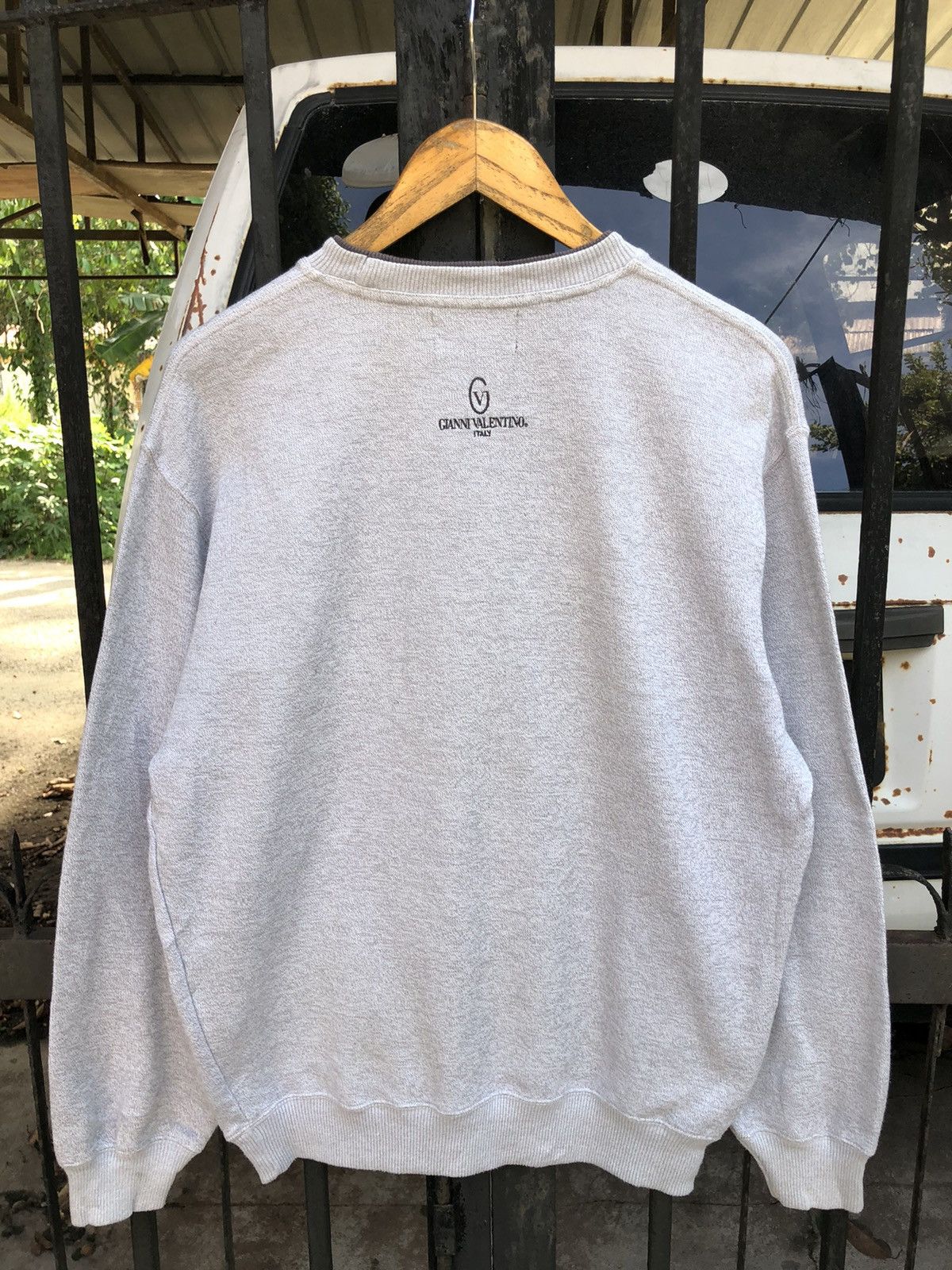 Gianni Valentino × Valentino × Vintage Vintage Gianni Valentino Sweatshirt Size US M / EU 48-50 / 2 - 4 Thumbnail