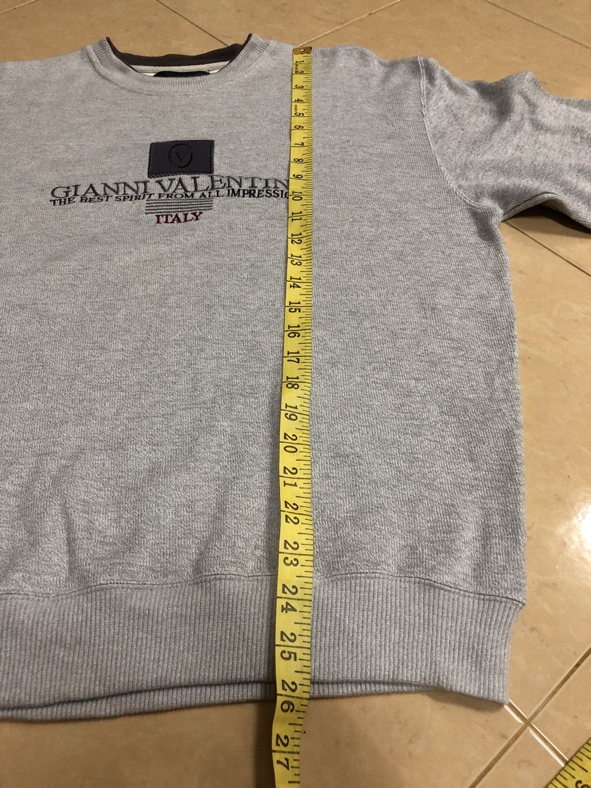 Gianni Valentino × Valentino × Vintage Vintage Gianni Valentino Sweatshirt Size US M / EU 48-50 / 2 - 6 Thumbnail