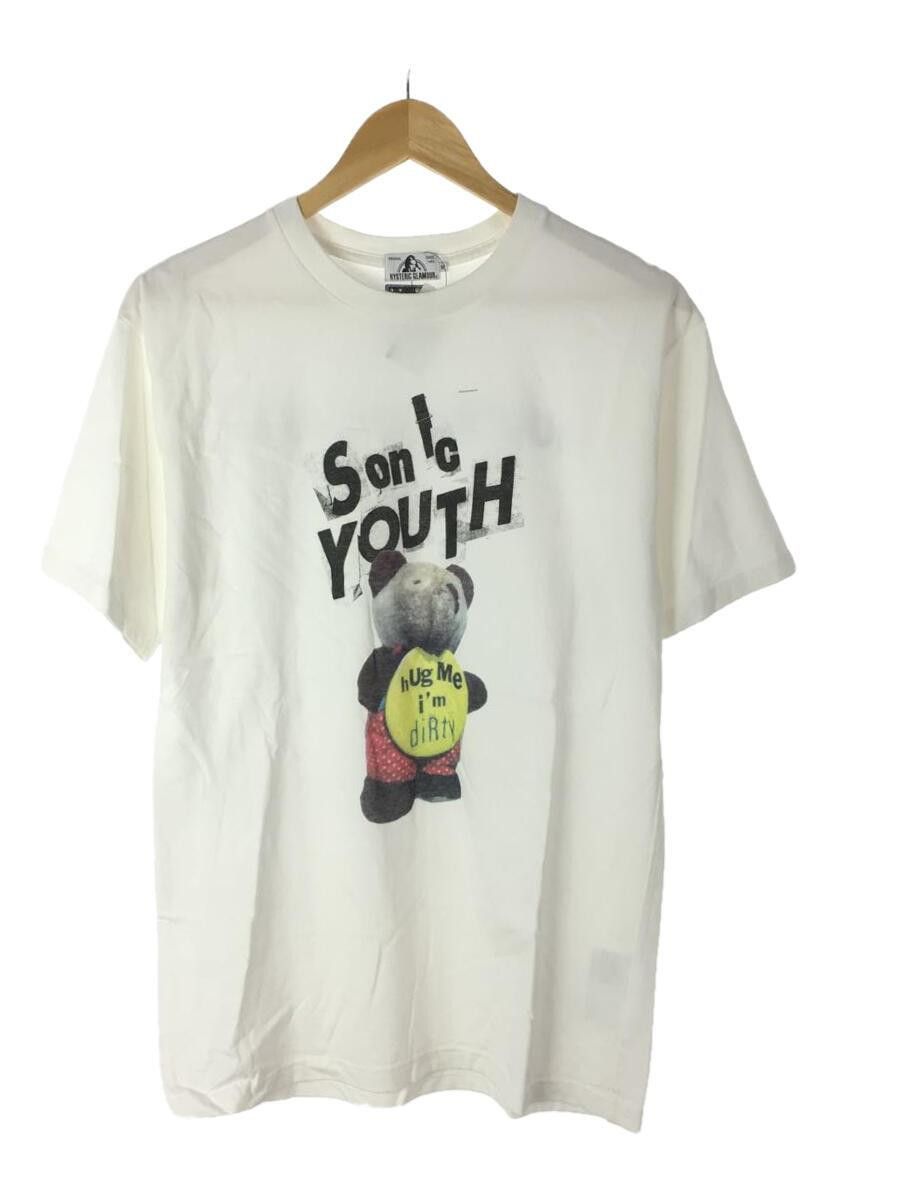 Hysteric Glamour Sonic Youth HERE?!WHERE?! T-Shirt White