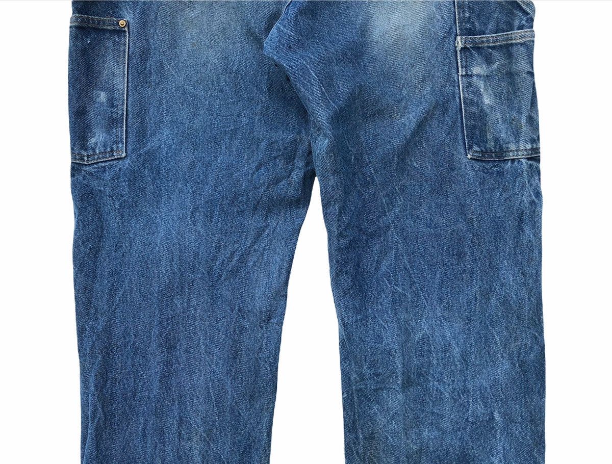 Carhartt × Carhartt Wip 🔥Mega Rare🔥Carhatt Legendary Union Made Carpenter Jeans Size US 36 / EU 52 - 7 Thumbnail