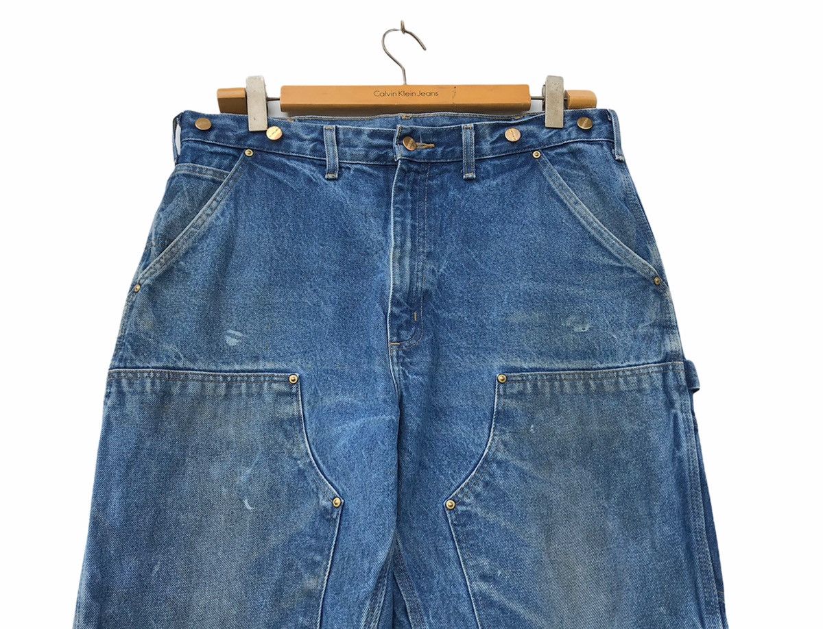 Carhartt × Carhartt Wip 🔥Mega Rare🔥Carhatt Legendary Union Made Carpenter Jeans Size US 36 / EU 52 - 3 Thumbnail