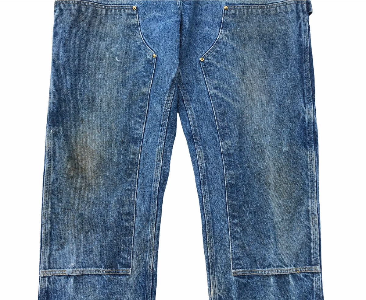 Carhartt × Carhartt Wip 🔥Mega Rare🔥Carhatt Legendary Union Made Carpenter Jeans Size US 36 / EU 52 - 4 Thumbnail
