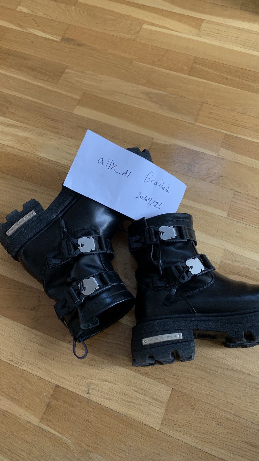 靴 Eytys BLADE size41 Eytys - Blade Leather Boots | HBX - Globally Curated Fashion