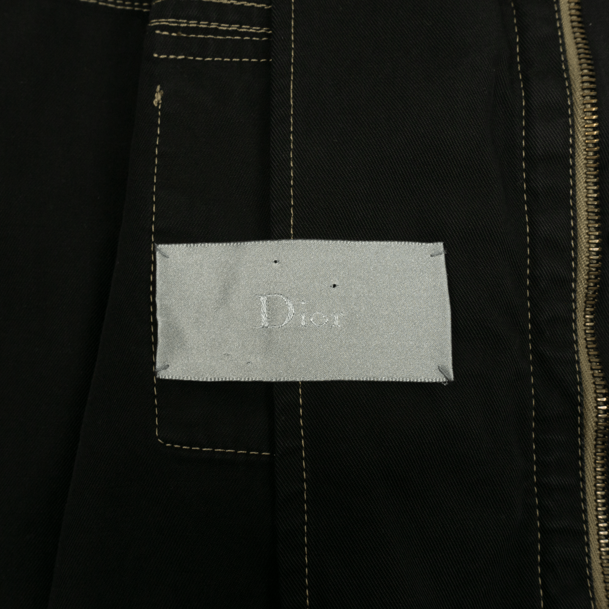 Dior × Hedi Slimane Dior Homme AW06 M65 Jacket Size US S / EU 44-46 / 1 - 4 Thumbnail