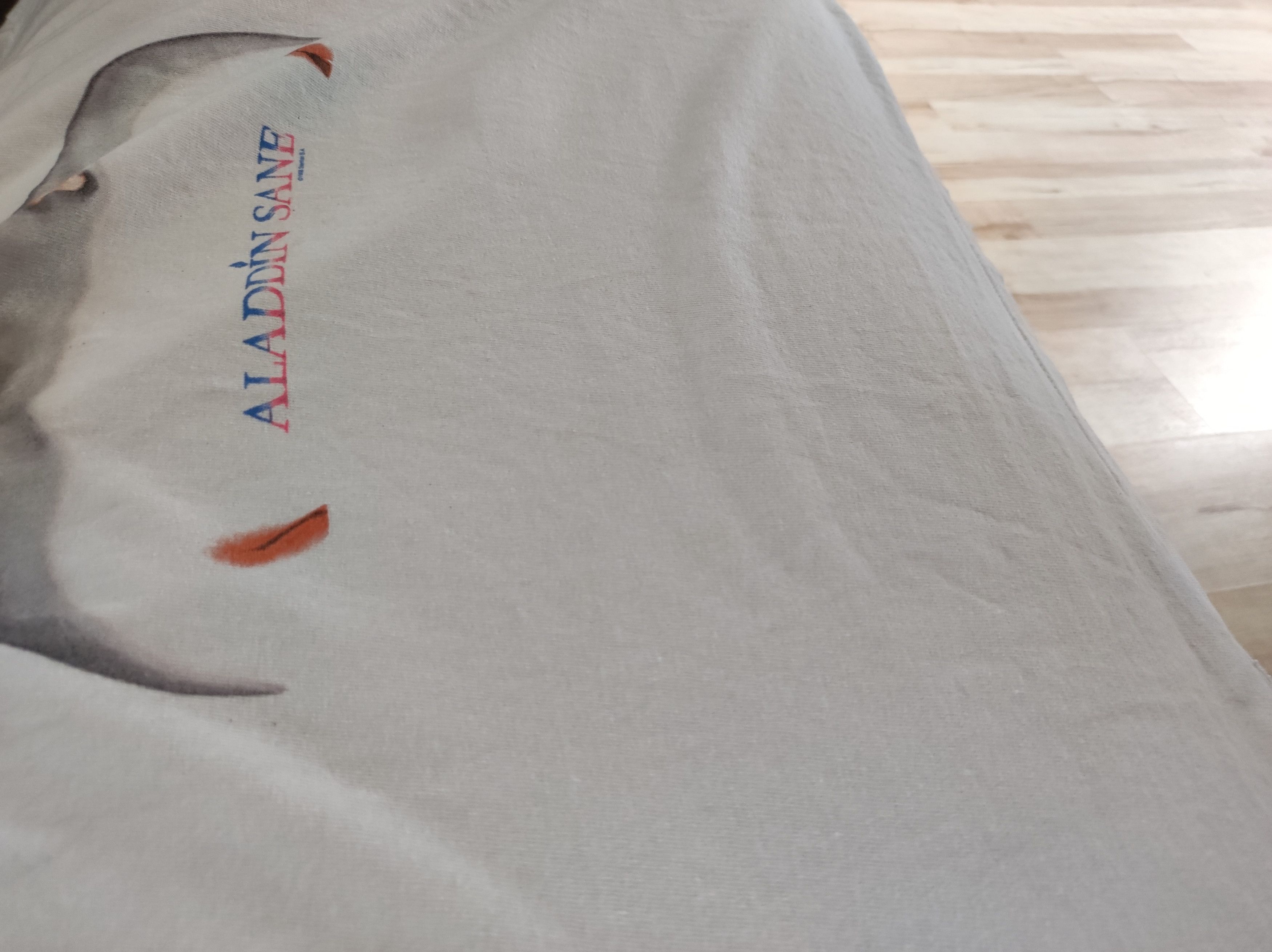 Band Tees × Vintage David Bowie Aladdin Sane 1998 - not hoodie parka jacket Size US XL / EU 56 / 4 - 6 Thumbnail