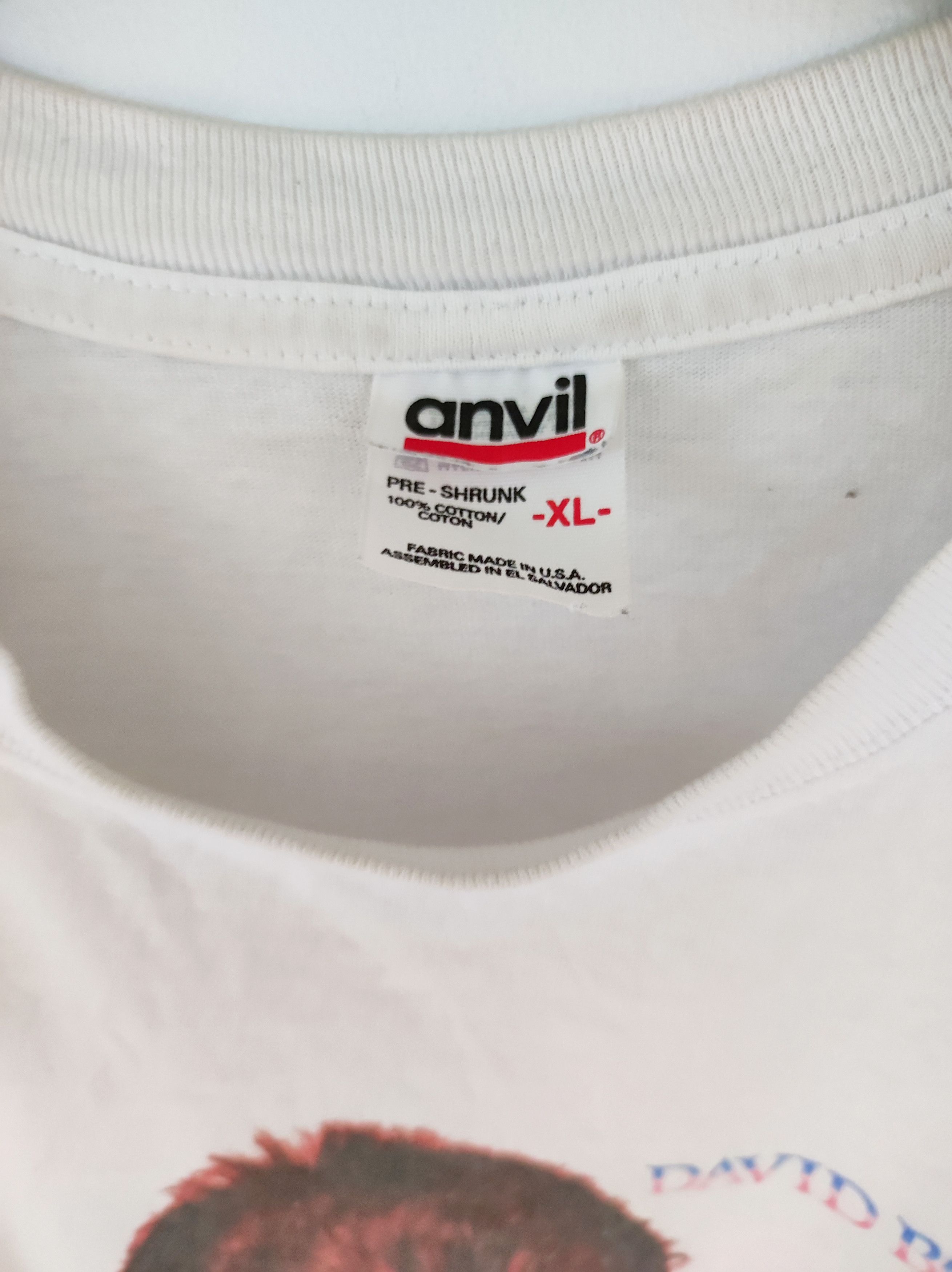 Band Tees × Vintage David Bowie Aladdin Sane 1998 - not hoodie parka jacket Size US XL / EU 56 / 4 - 3 Thumbnail