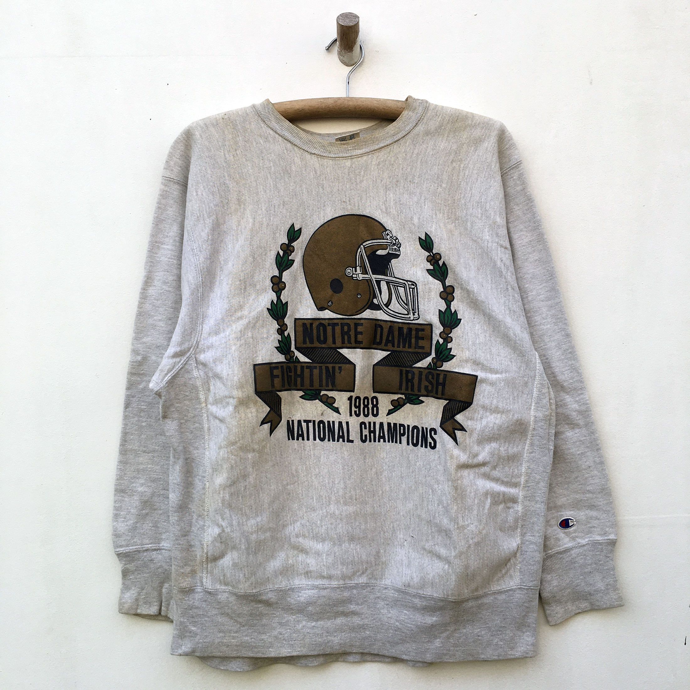 80s Abercrombie & Fitch × Champion Vintage 80s Champion Abercrombie And Fitch Crewneck Sweater