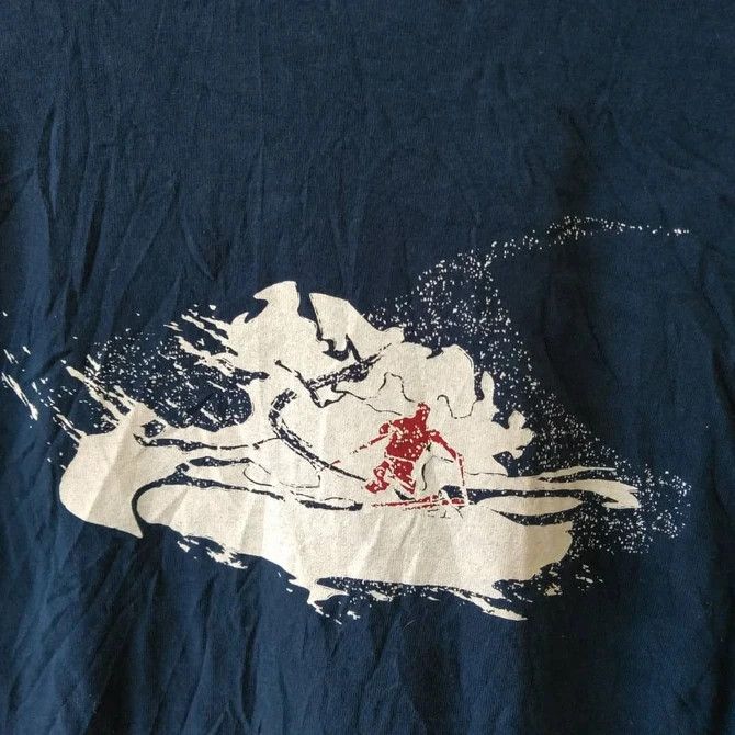 Montbell MONT BELL OUTDOOR TEZUKA COLLABORATION T SHIRTS Size US L / EU 52-54 / 3 - 2 Thumbnail