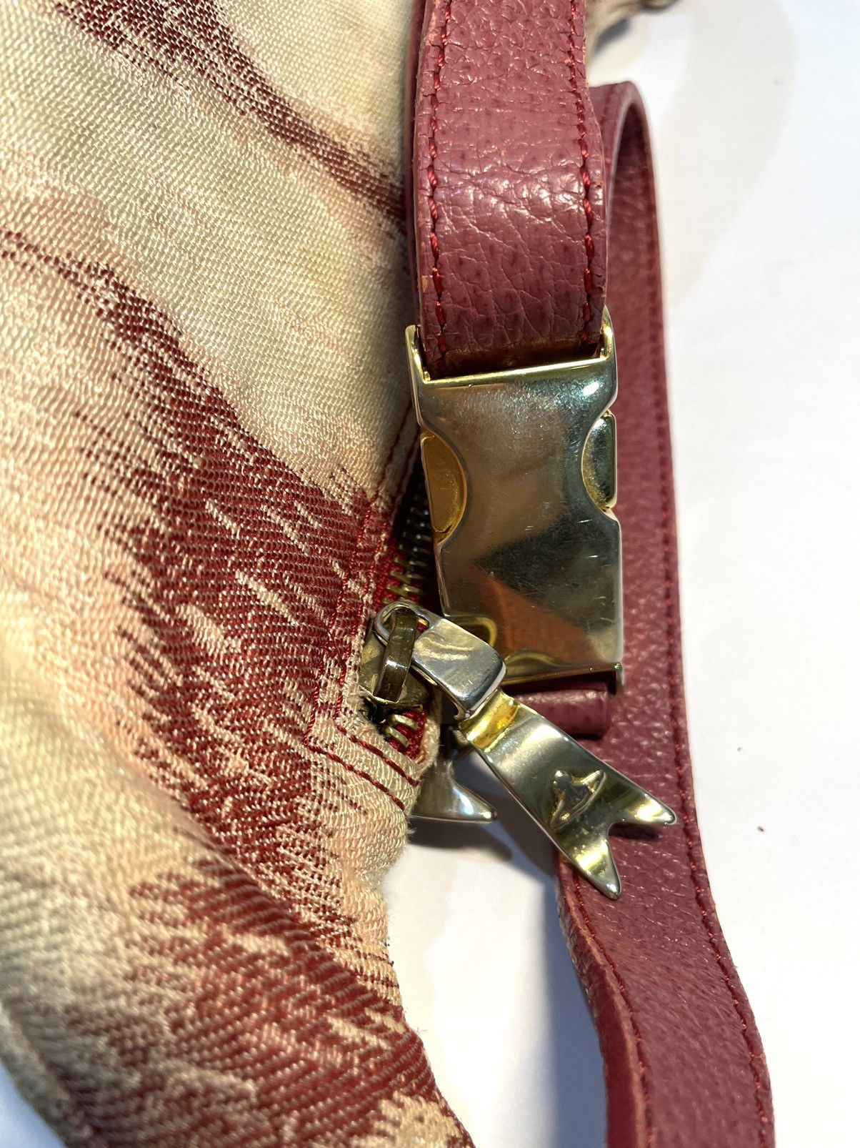 Vivienne Westwood Leopard Canvas Belt Bag Size ONE SIZE - 8 Thumbnail
