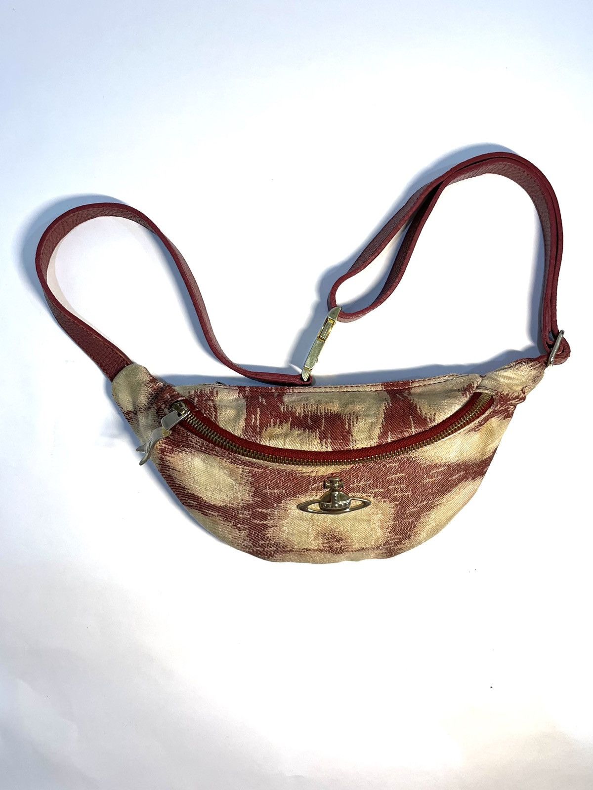 Leopard Canvas Belt Bag