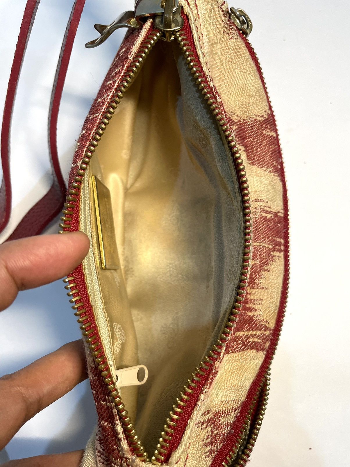 Vivienne Westwood Leopard Canvas Belt Bag Size ONE SIZE - 5 Thumbnail