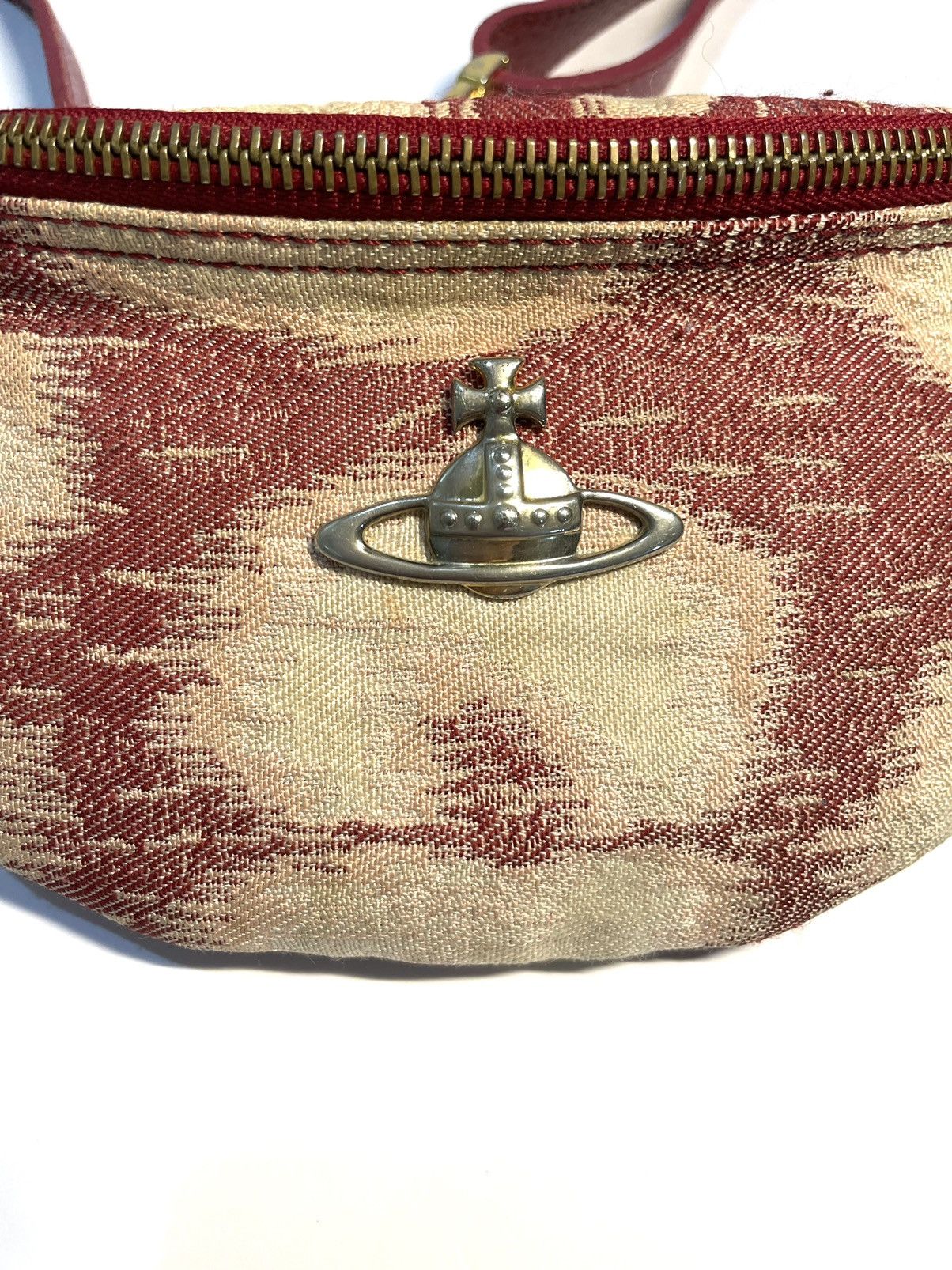 Vivienne Westwood Leopard Canvas Belt Bag Size ONE SIZE - 4 Thumbnail