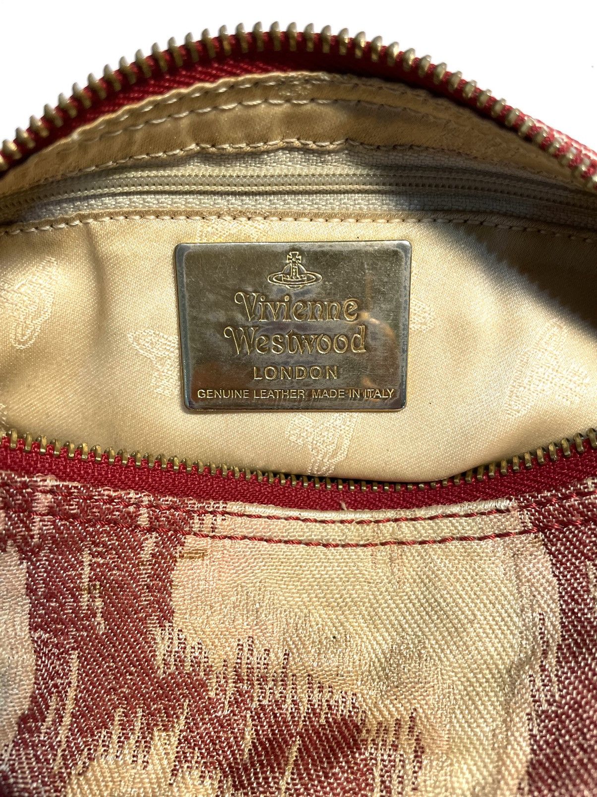 Vivienne Westwood Leopard Canvas Belt Bag Size ONE SIZE - 3 Thumbnail