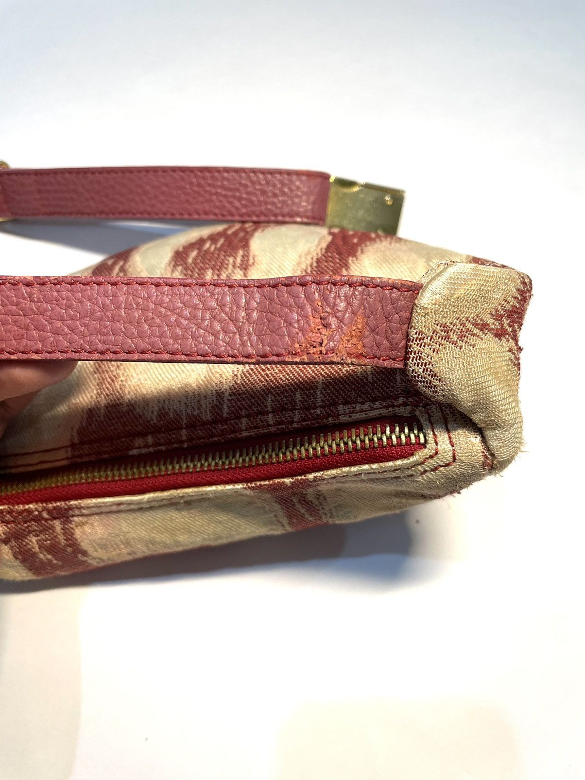 Vivienne Westwood Leopard Canvas Belt Bag Size ONE SIZE - 9 Thumbnail