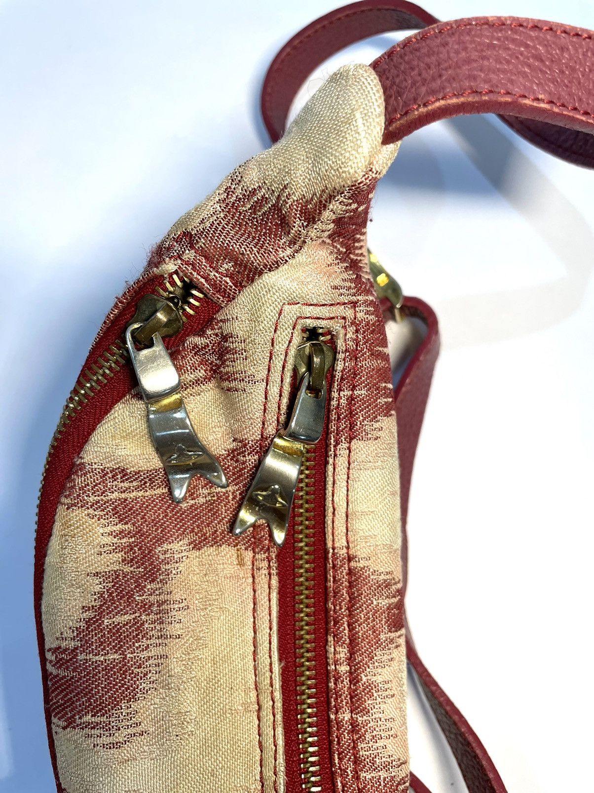 Vivienne Westwood Leopard Canvas Belt Bag Size ONE SIZE - 7 Thumbnail