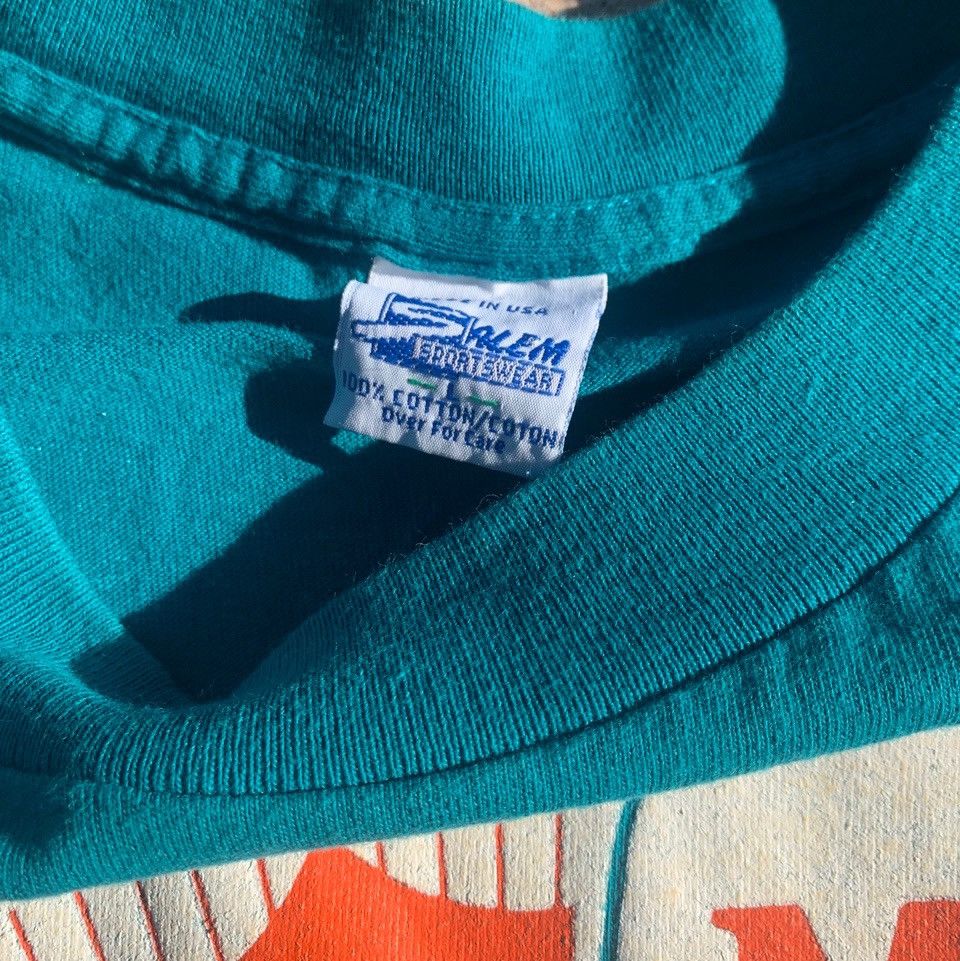 NFL 🐬Vintage Miami Dolphins Size US XL / EU 56 / 4 - 3 Thumbnail