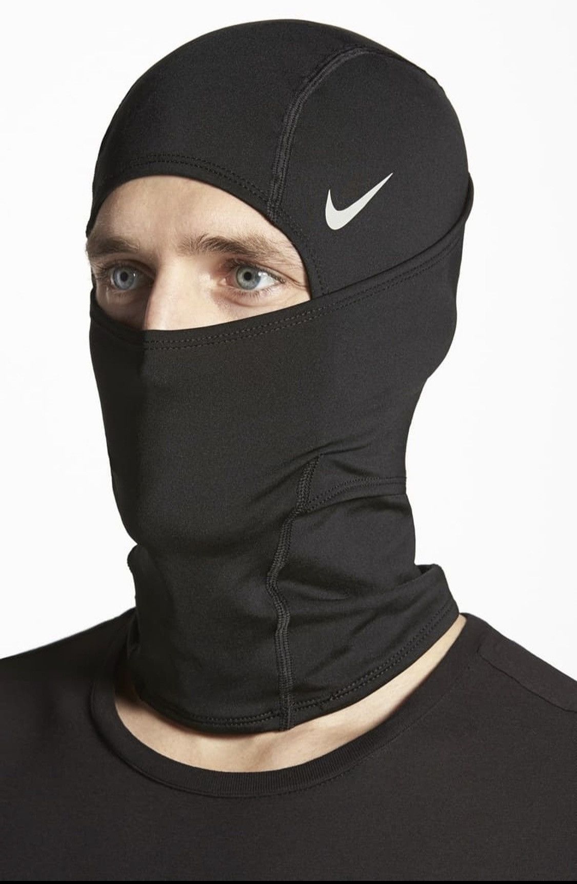 Nike Pro Ski Mask バラクラバ Nike Pro Therma-Fit Hyperwarm Hood Ski Mask White Balaclava
