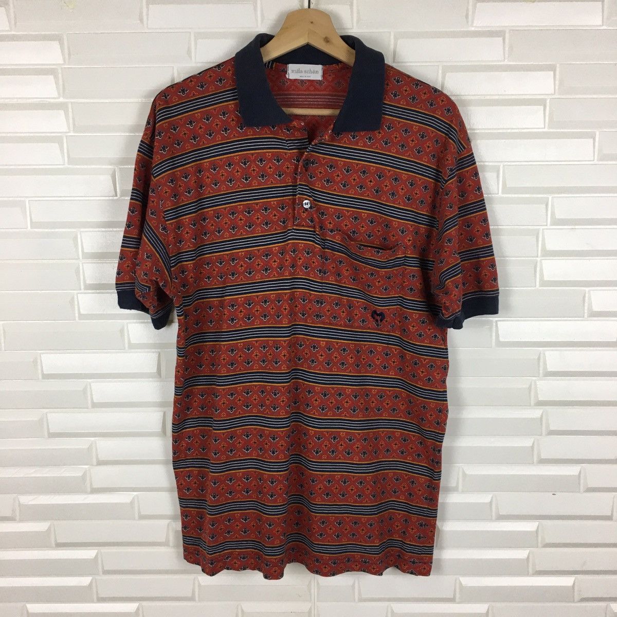 Mila Schon Classique Mila Shocn Polo Tee Size US M / EU 48-50 / 2 - 1 Thumbnail