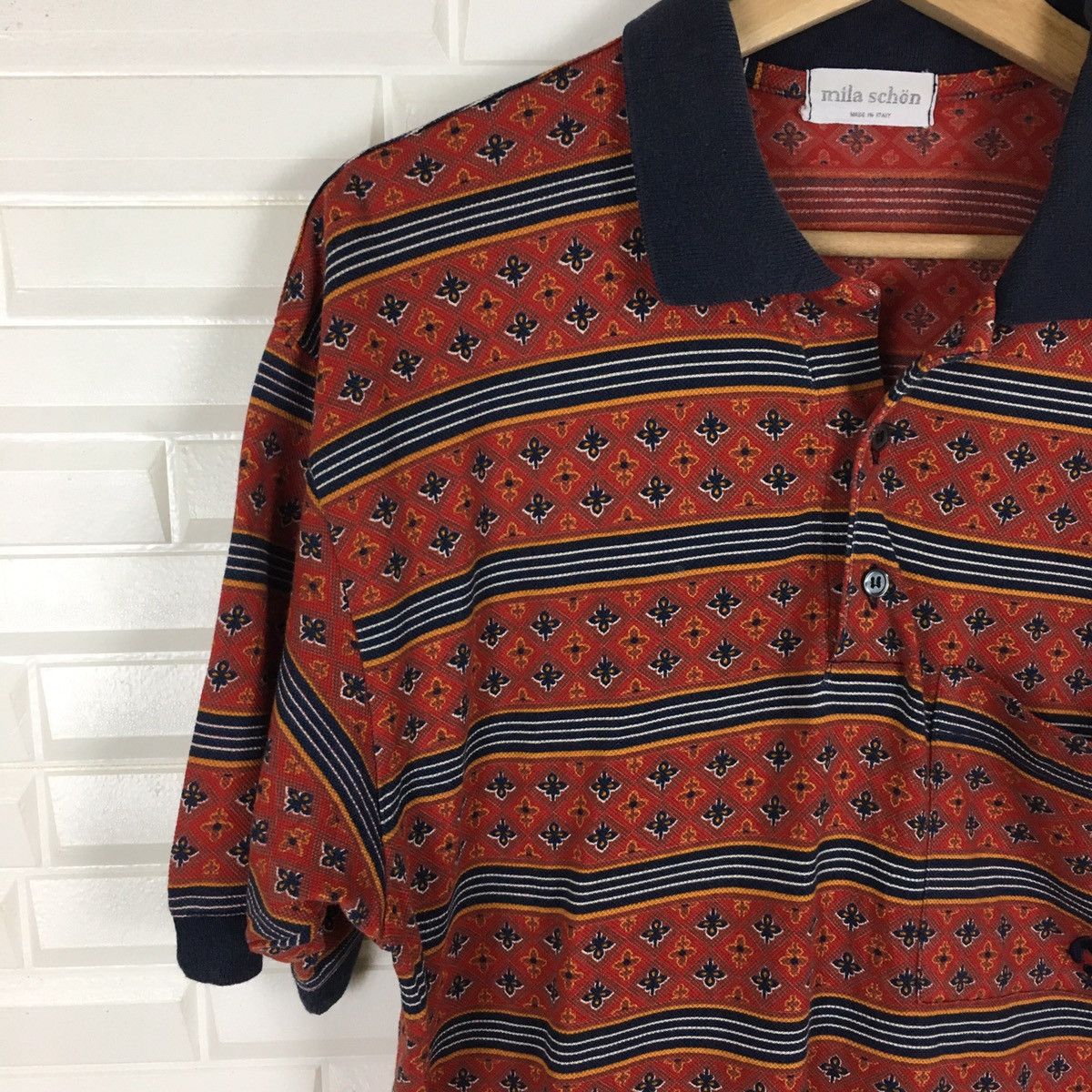 Mila Schon Classique Mila Shocn Polo Tee Size US M / EU 48-50 / 2 - 4 Thumbnail