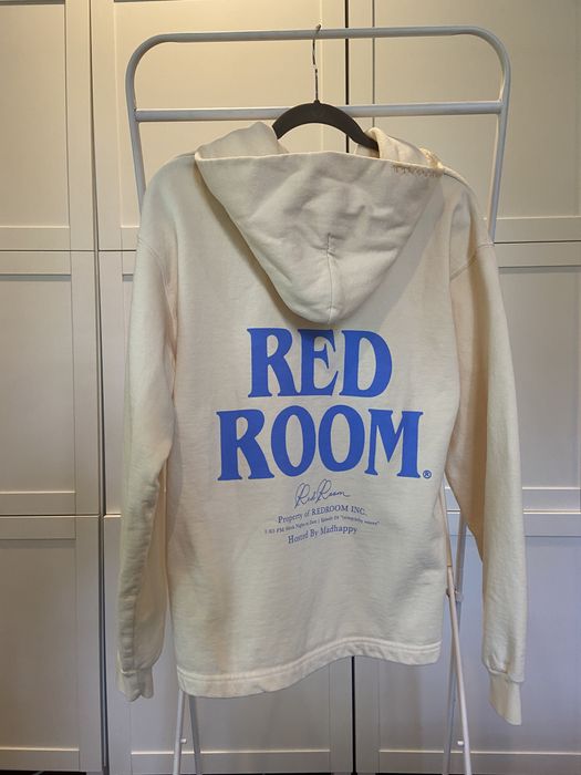 Madhappy Mad Happy Red Room Hoodie Grailed