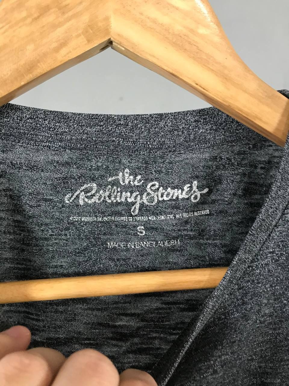 Band Tees × The Rolling Stones × Vintage The Rolling Stones vintage rock band tee Size US S / EU 44-46 / 1 - 4 Thumbnail