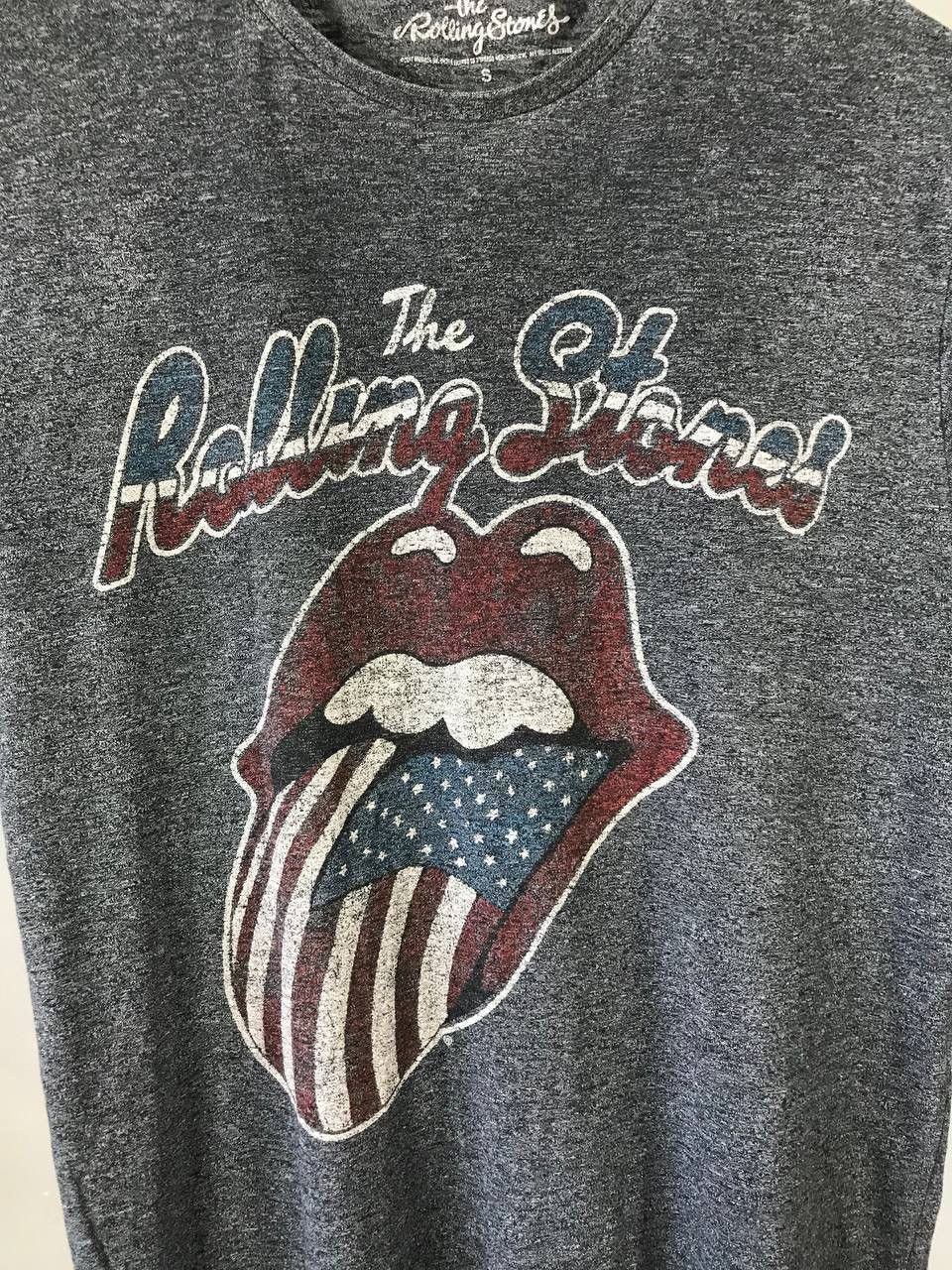 Band Tees × The Rolling Stones × Vintage The Rolling Stones vintage rock band tee Size US S / EU 44-46 / 1 - 3 Thumbnail