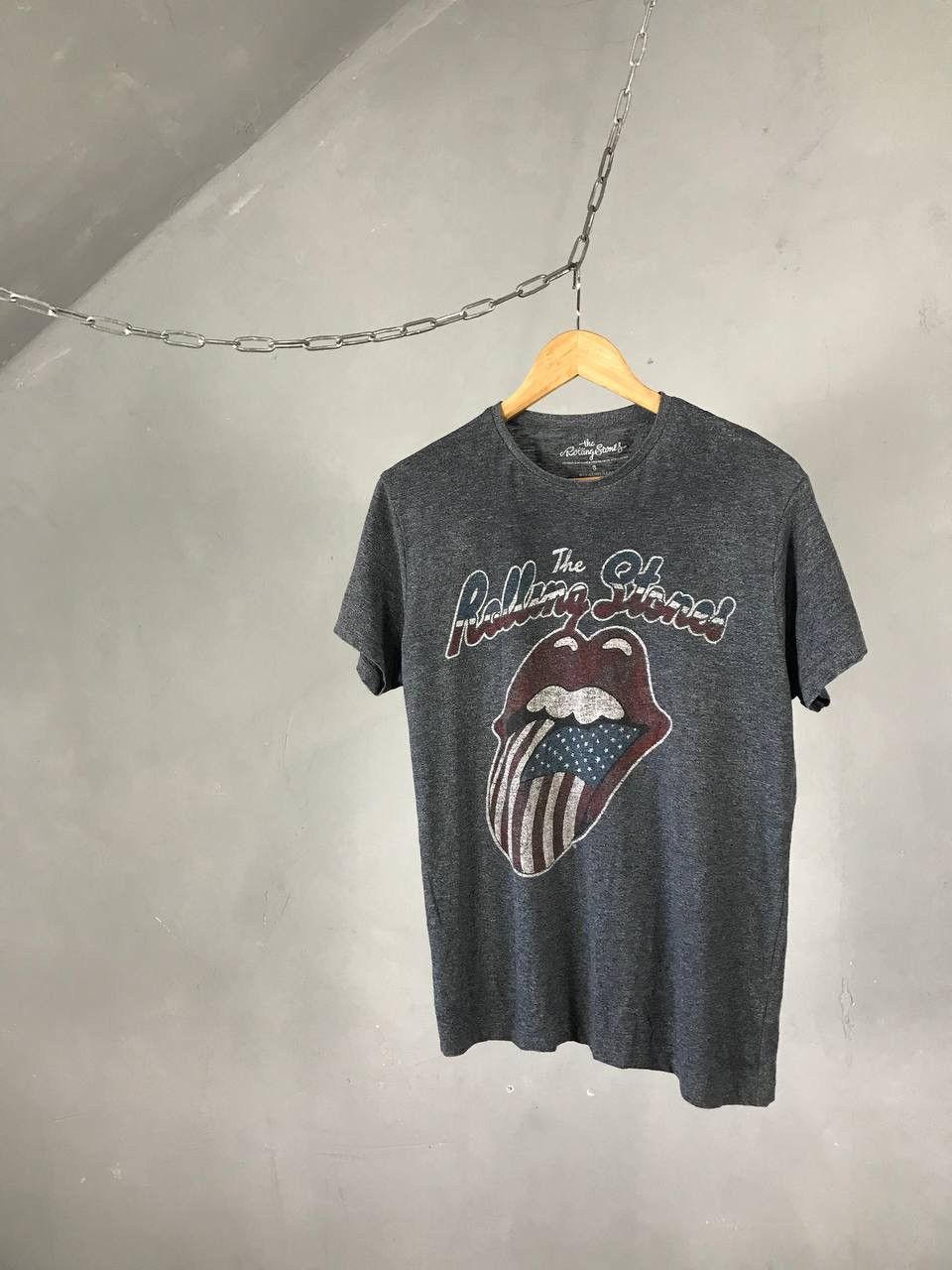 Band Tees × The Rolling Stones × Vintage The Rolling Stones vintage rock band tee Size US S / EU 44-46 / 1 - 1 Thumbnail