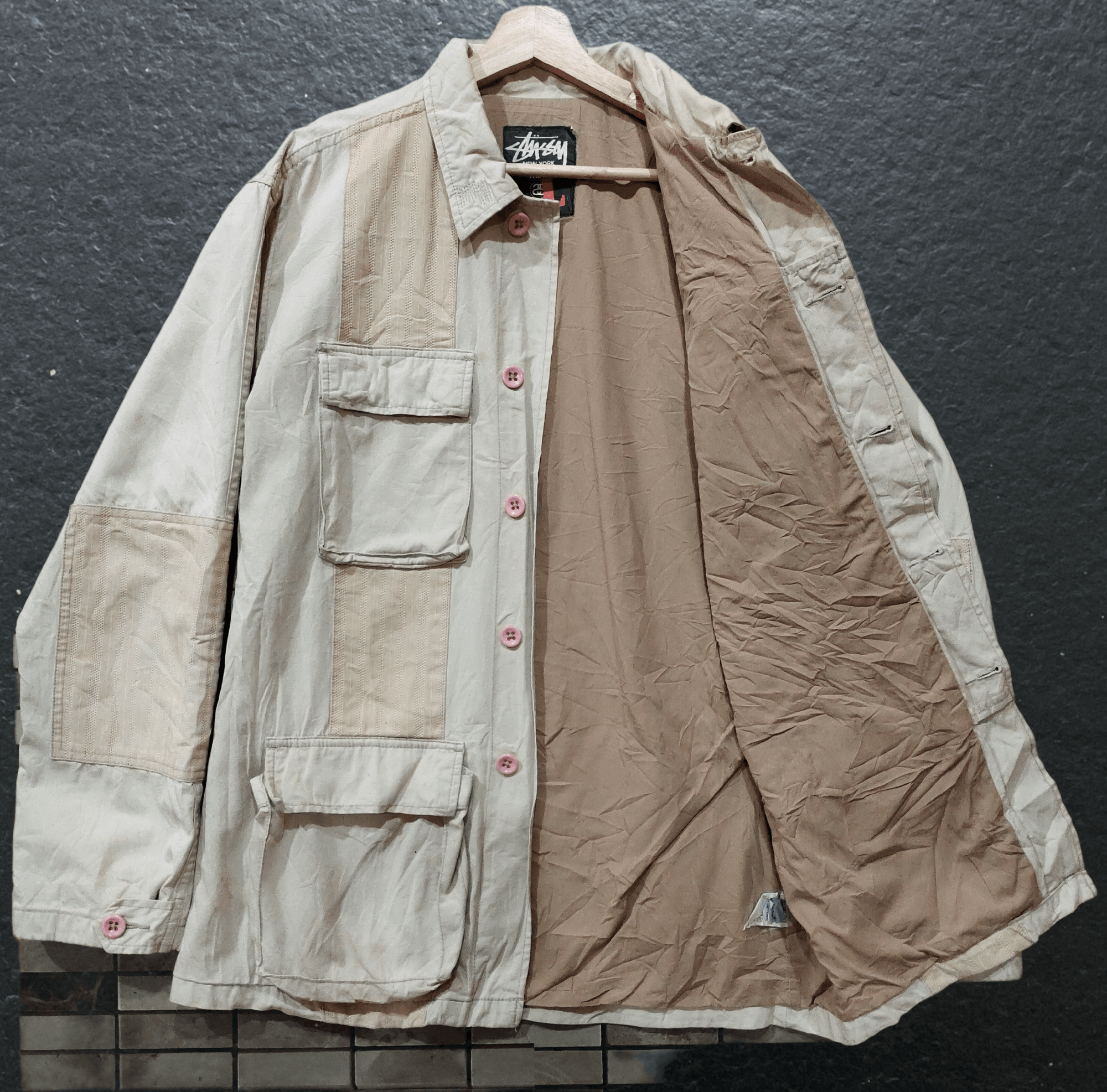 Stussy Stussy work jacket four pocket Size US L / EU 52-54 / 3 - 4 Thumbnail