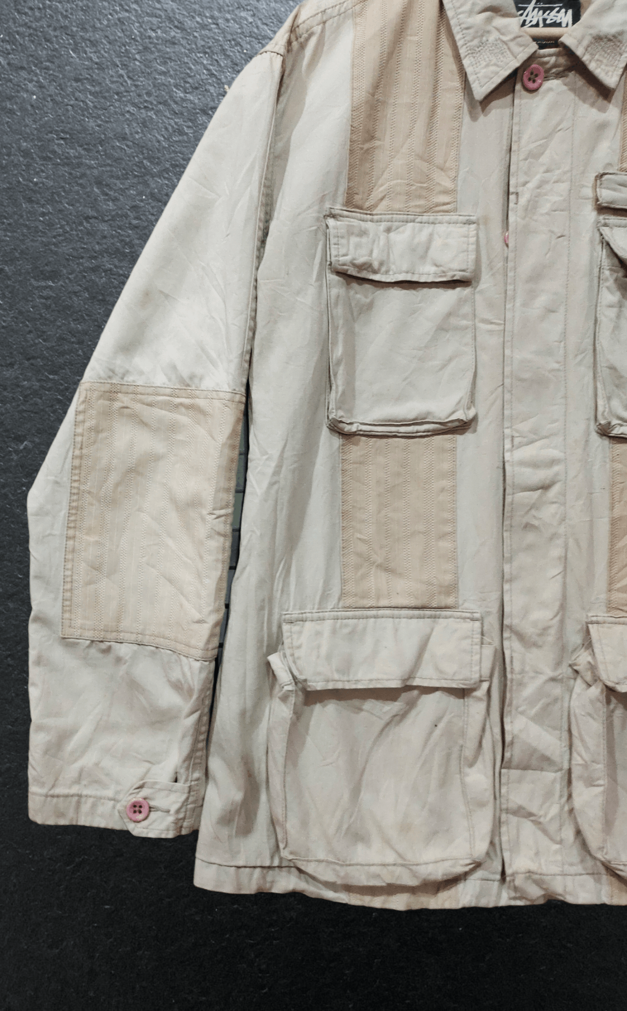 Stussy Stussy work jacket four pocket Size US L / EU 52-54 / 3 - 2 Thumbnail