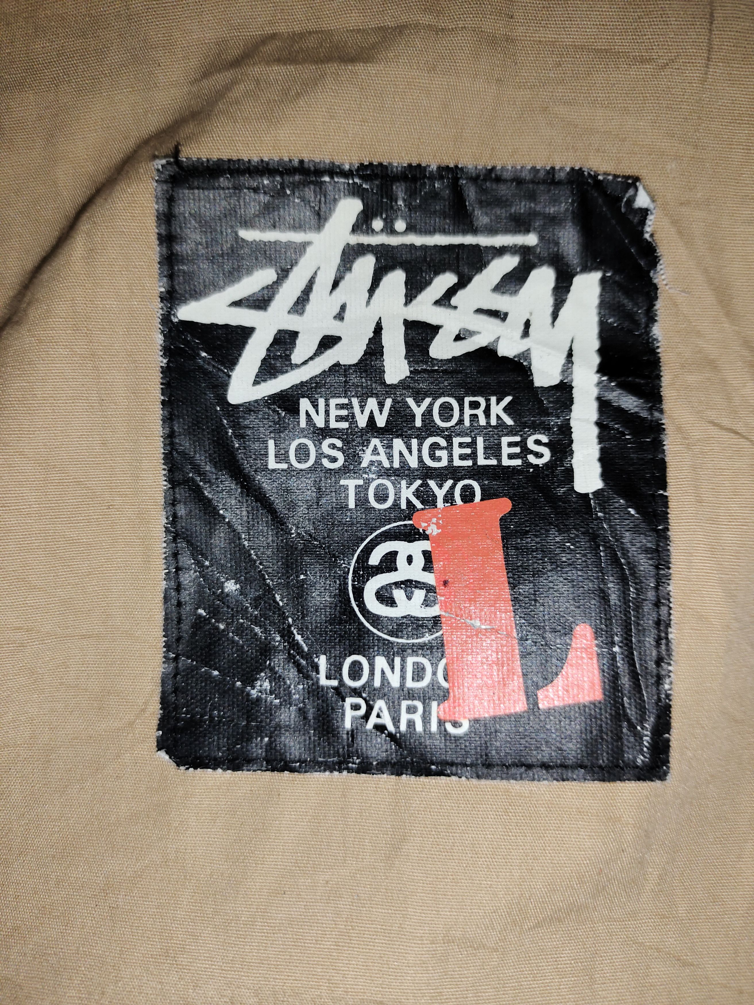 Stussy Stussy work jacket four pocket Size US L / EU 52-54 / 3 - 8 Thumbnail