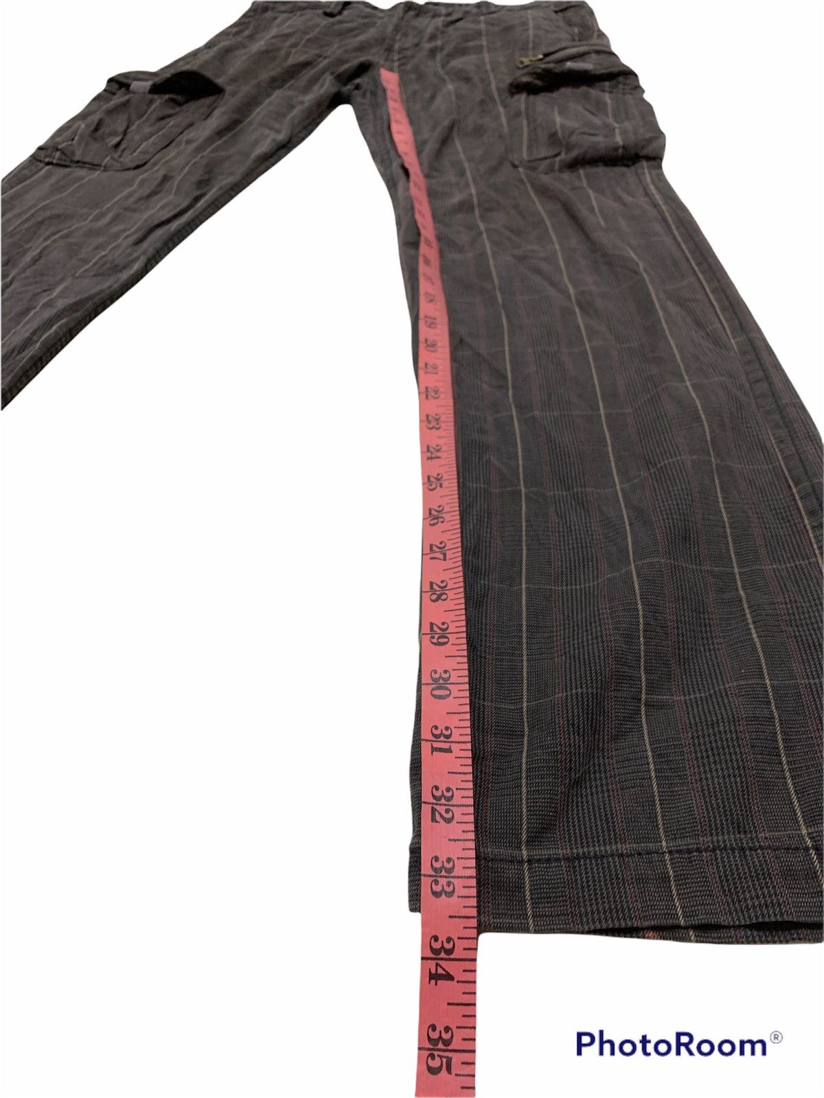 Scotch & Soda SCOTCH VINTAGE TARTAN CARGO PANTS Size US 34 / EU 50 - 5 Thumbnail