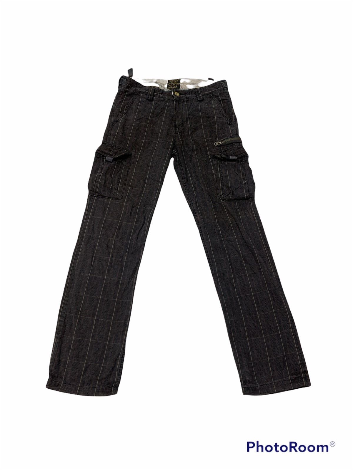 Scotch & Soda SCOTCH VINTAGE TARTAN CARGO PANTS Size US 34 / EU 50 - 1 Thumbnail