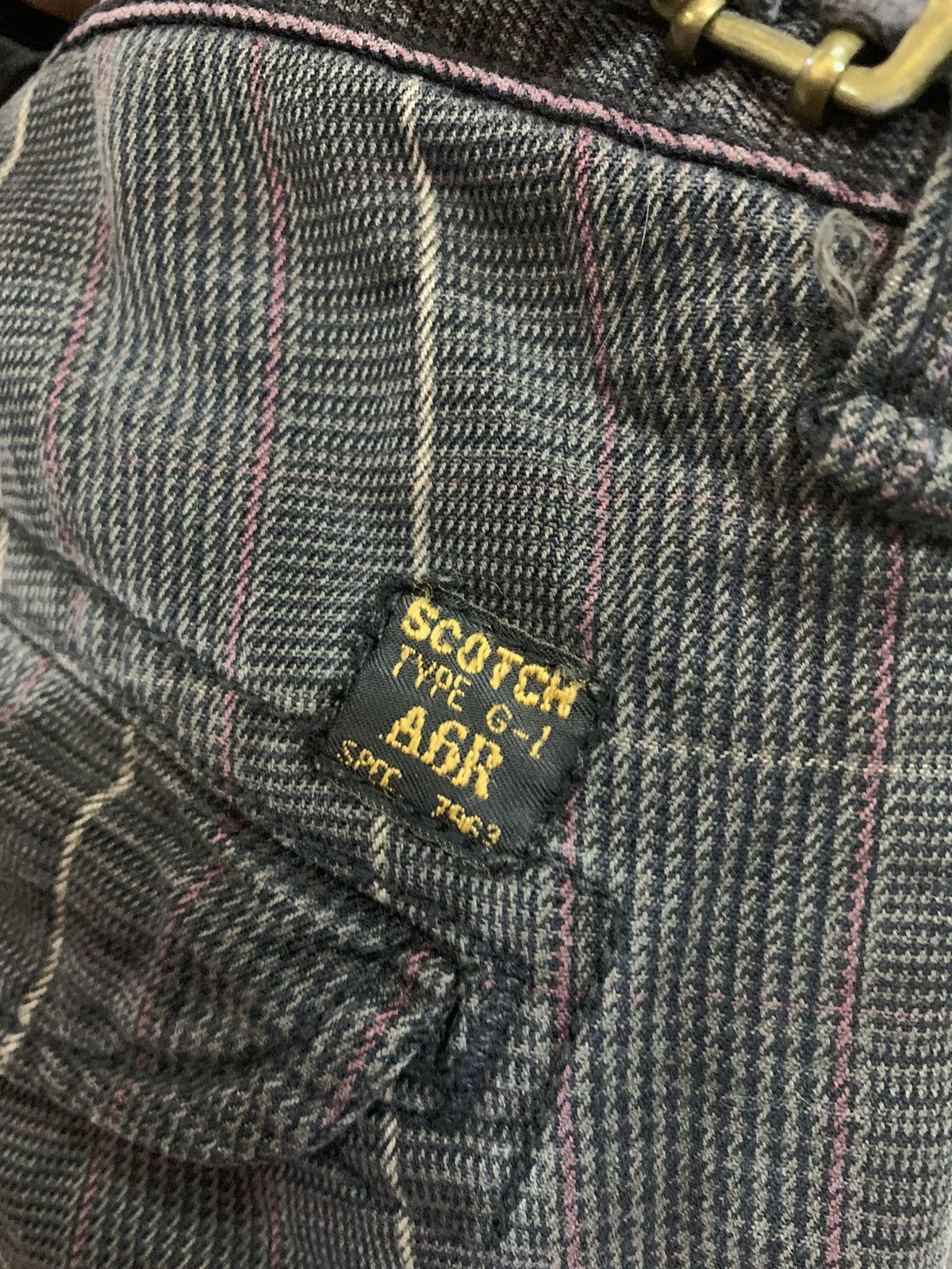 Scotch & Soda SCOTCH VINTAGE TARTAN CARGO PANTS Size US 34 / EU 50 - 11 Thumbnail
