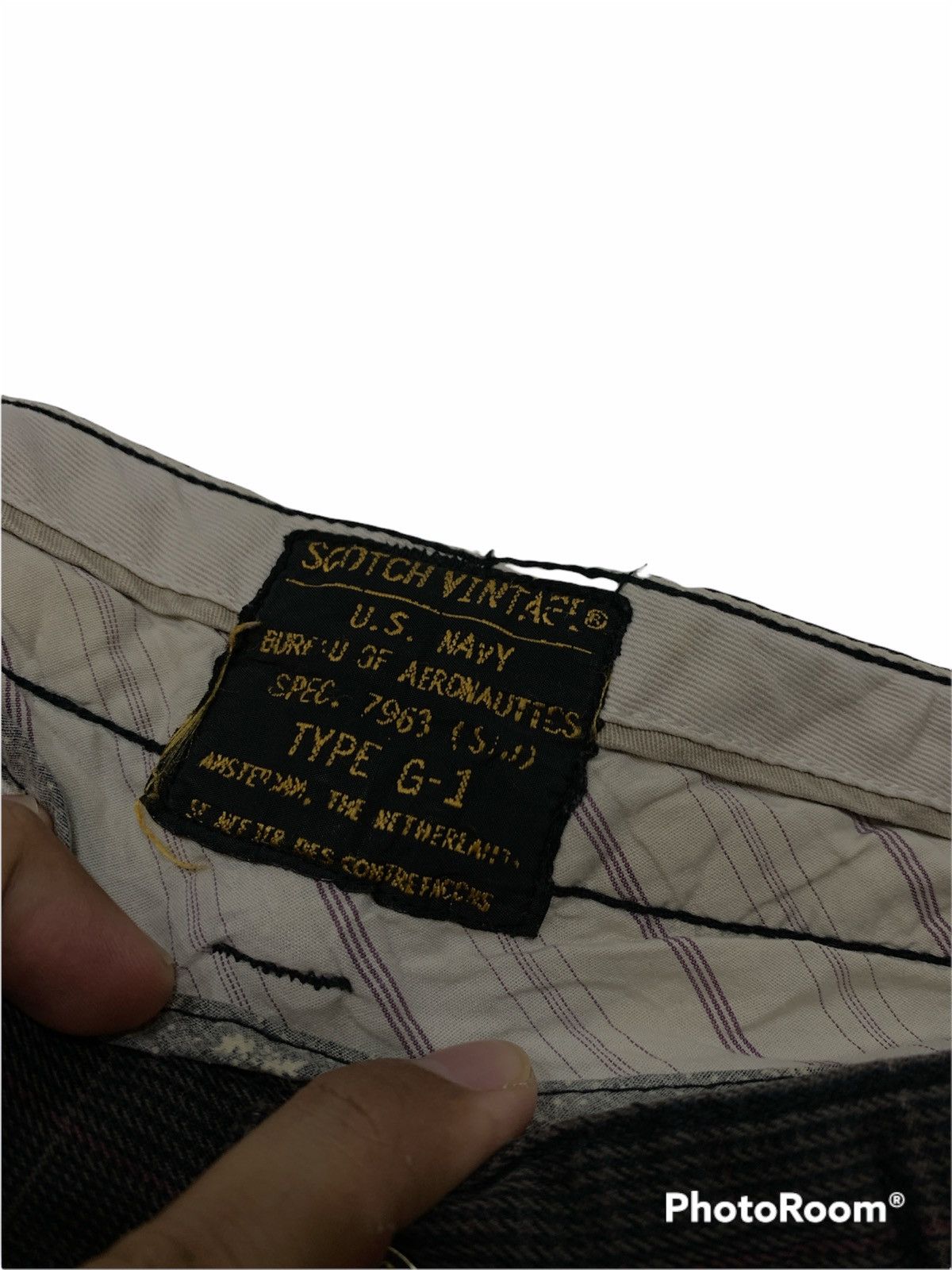 Scotch & Soda SCOTCH VINTAGE TARTAN CARGO PANTS Size US 34 / EU 50 - 6 Thumbnail
