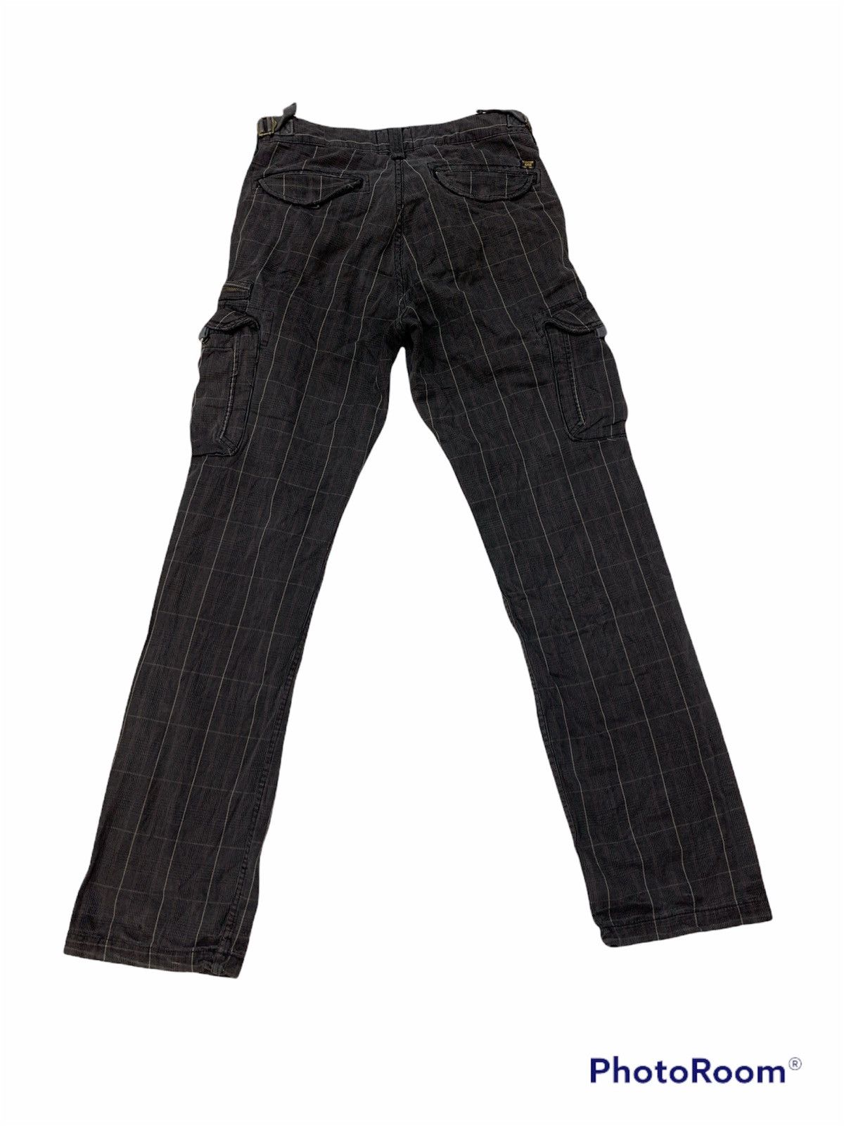 Scotch & Soda SCOTCH VINTAGE TARTAN CARGO PANTS Size US 34 / EU 50 - 2 Thumbnail