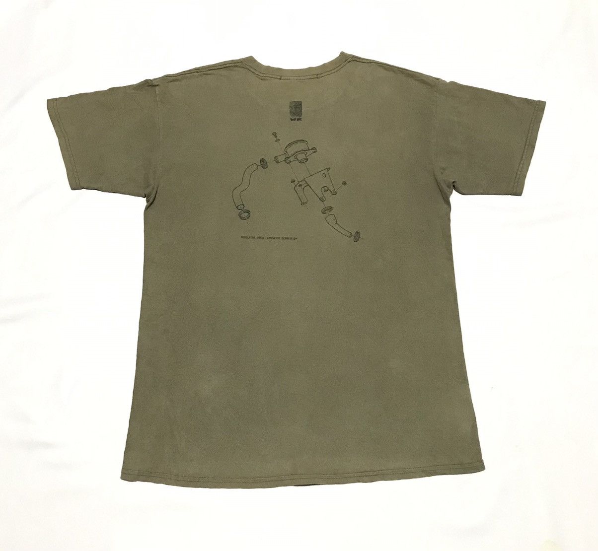 Optic Gaming × Playstation × Streetwear Vintage WK-INTERACT T 
