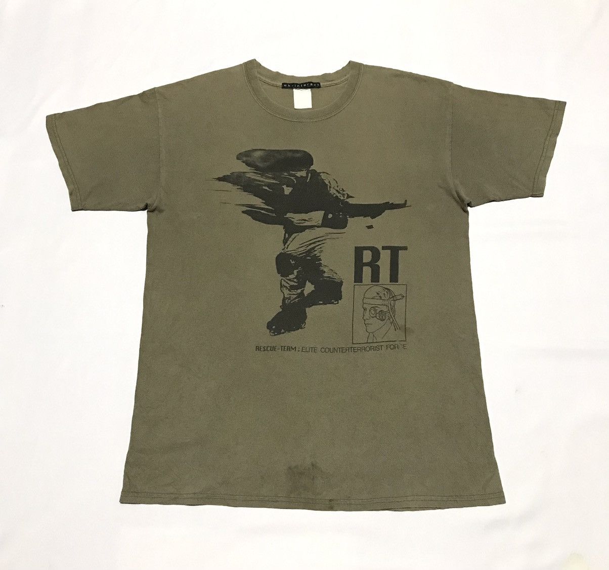 Playstation Vintage WK-INTERACT T-Shirt | Grailed