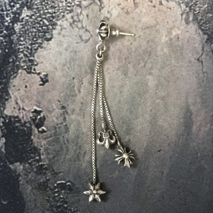 Chrome hearts discount jojo earring grailed