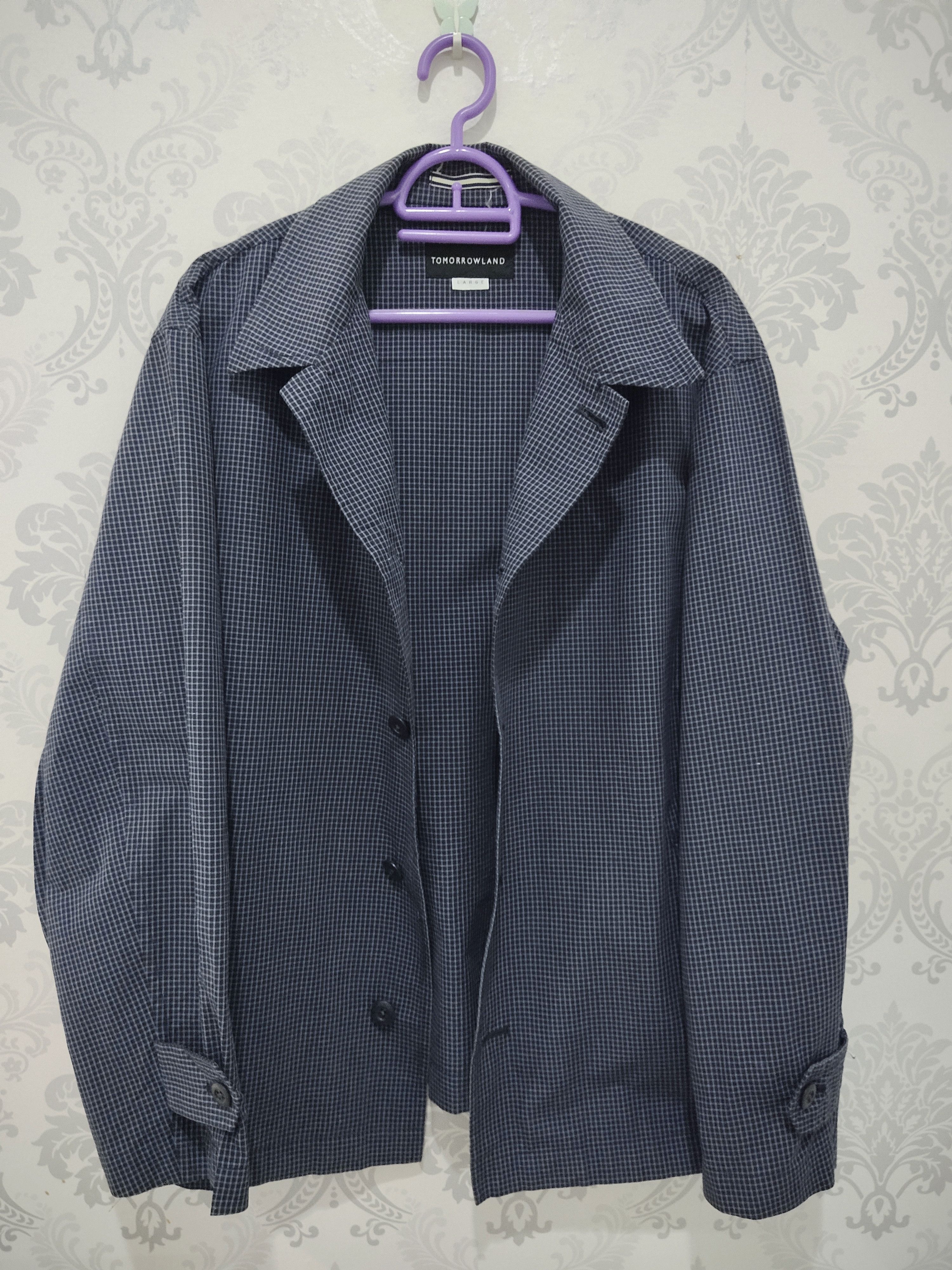 Tomorrowland Japanese Brand Tomorrowland Cotton Jacket Size US L / EU 52-54 / 3 - 4 Thumbnail