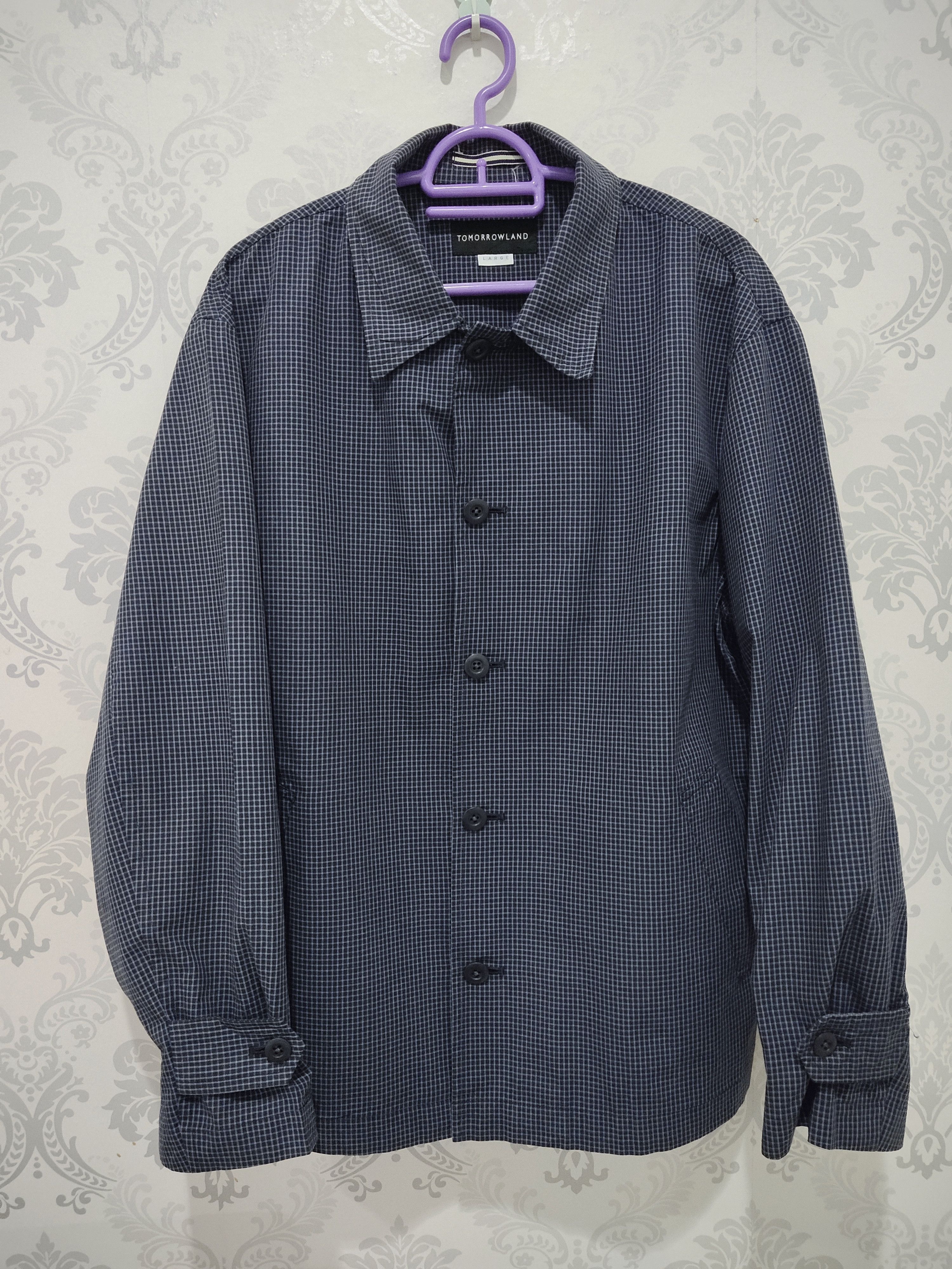 Tomorrowland Japanese Brand Tomorrowland Cotton Jacket Size US L / EU 52-54 / 3 - 1 Thumbnail