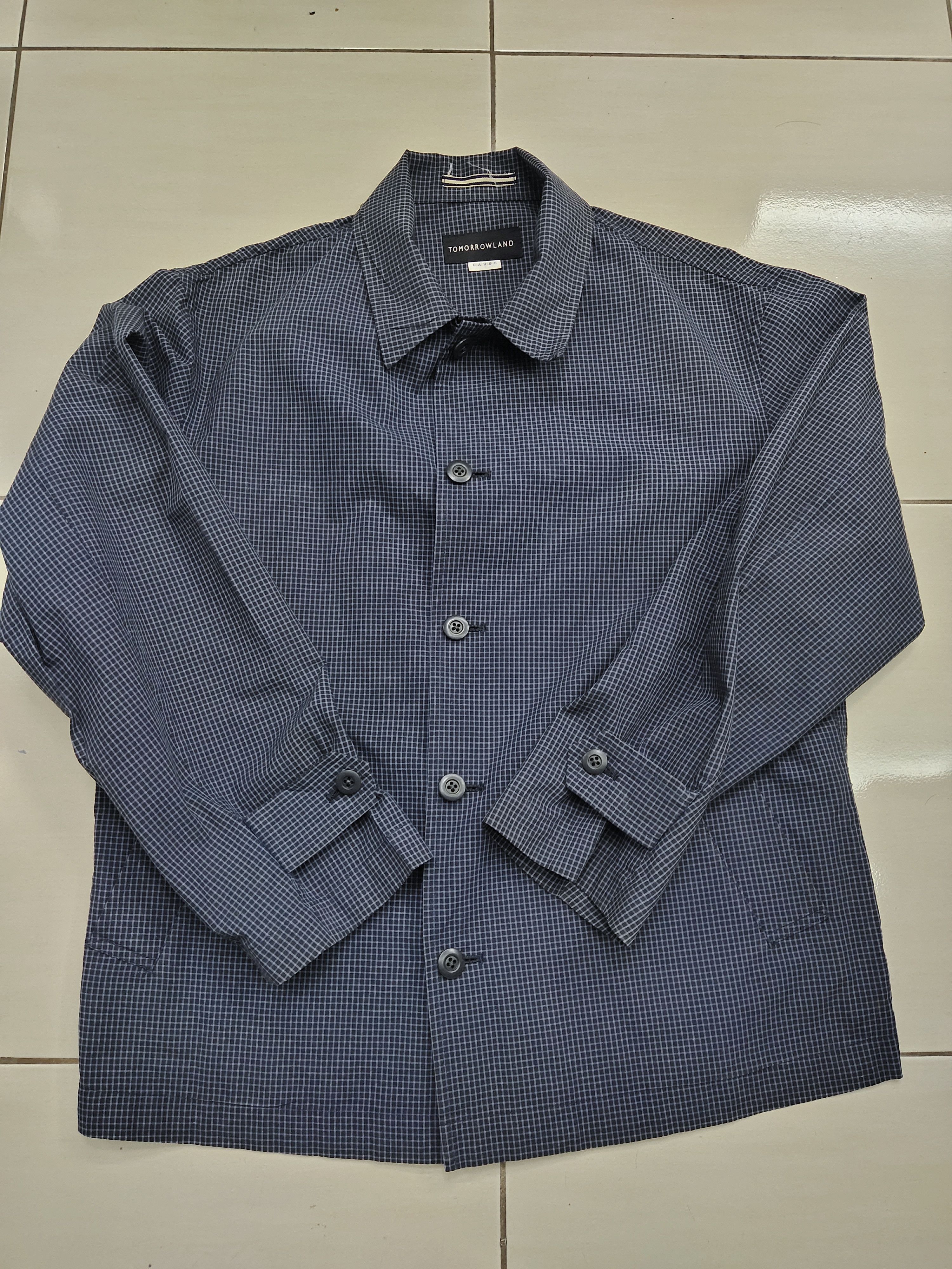 Tomorrowland Japanese Brand Tomorrowland Cotton Jacket Size US L / EU 52-54 / 3 - 2 Thumbnail