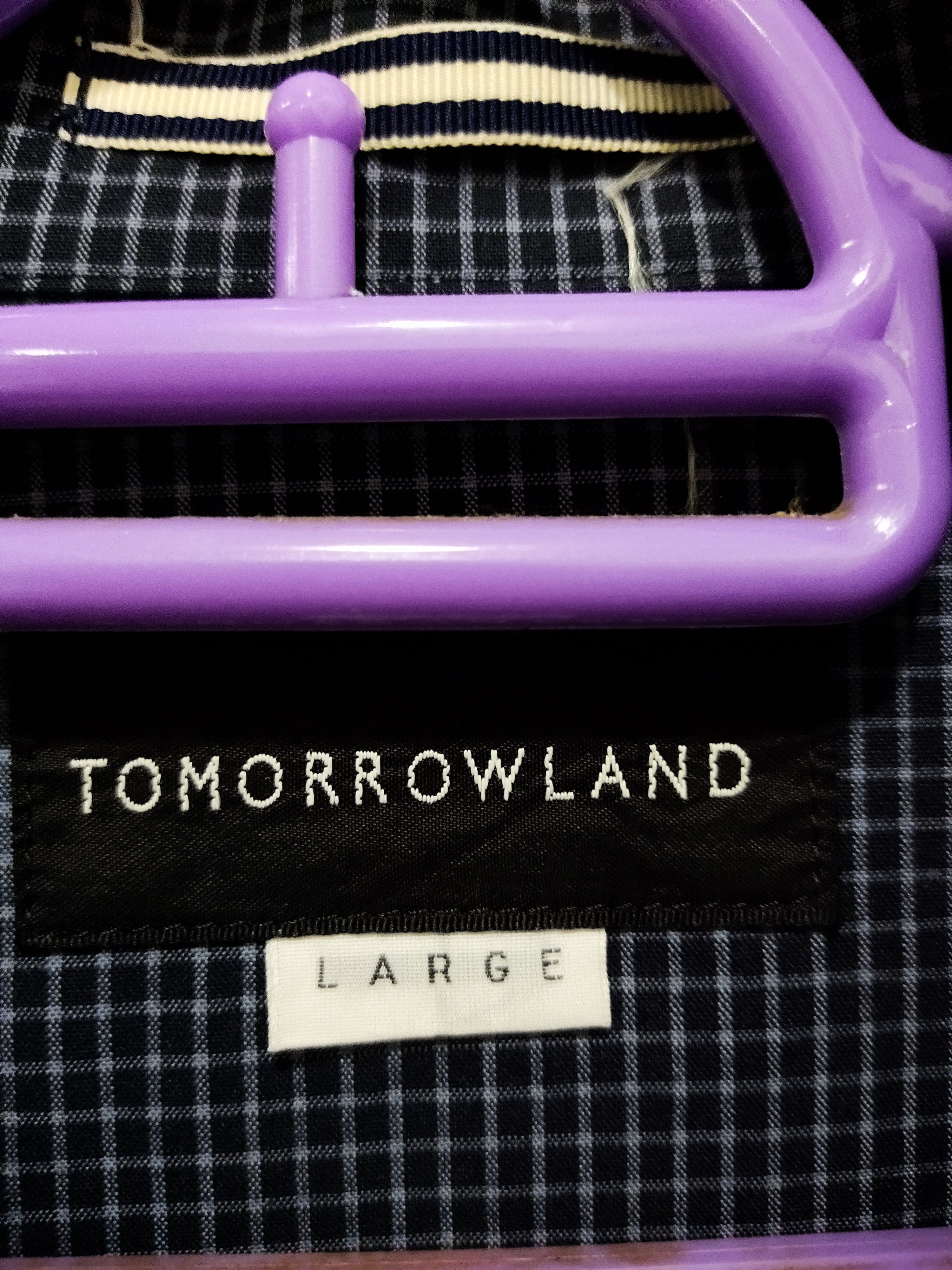 Tomorrowland Japanese Brand Tomorrowland Cotton Jacket Size US L / EU 52-54 / 3 - 8 Thumbnail