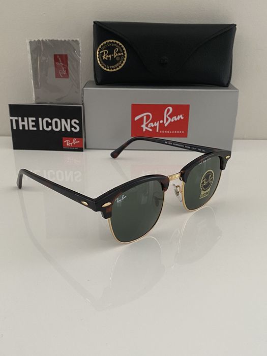 RAY-BAN RB 3016 W0365 Clubmaster Classic 51/21